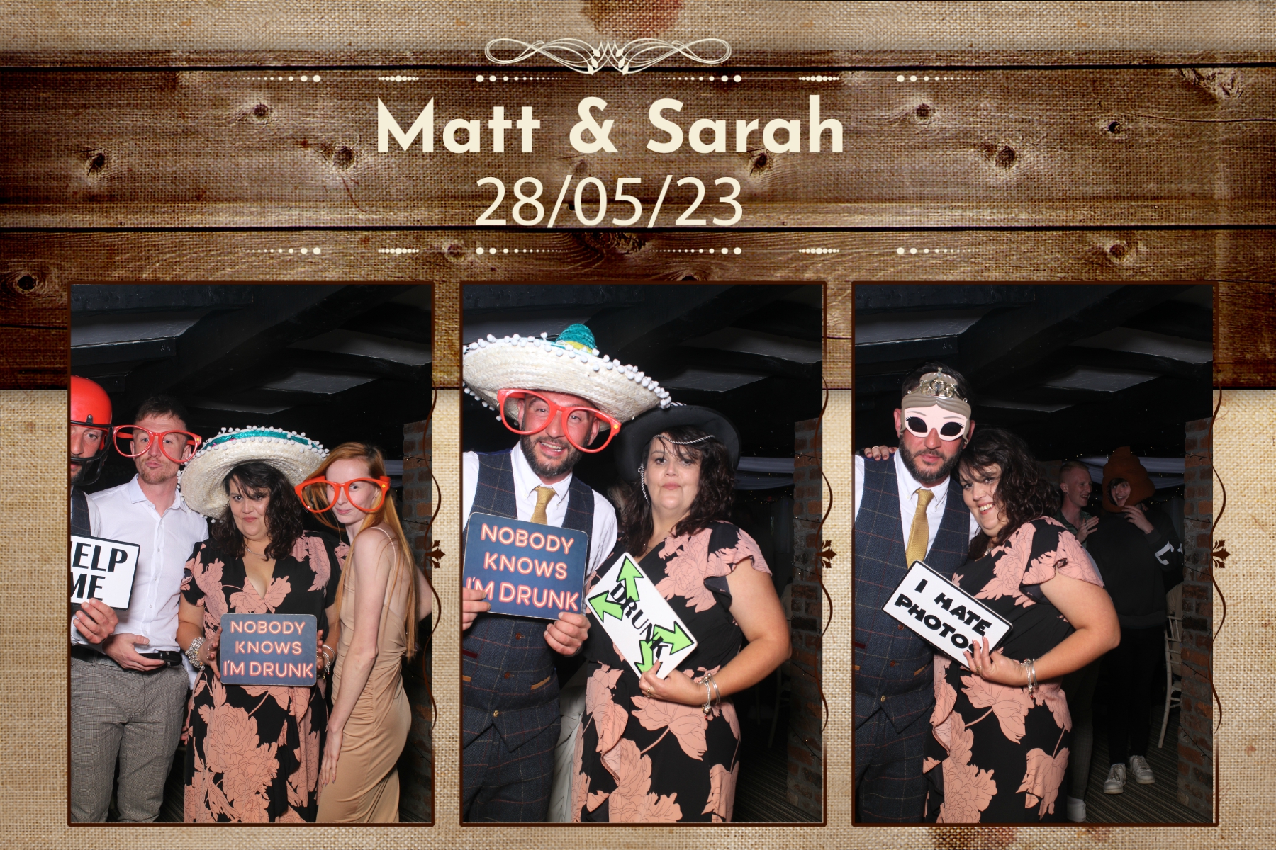 Matt and Sarah | View more photos from the event at gallery.blissbooth.co.uk/u/BlissBooth/Matt-and-Sarah