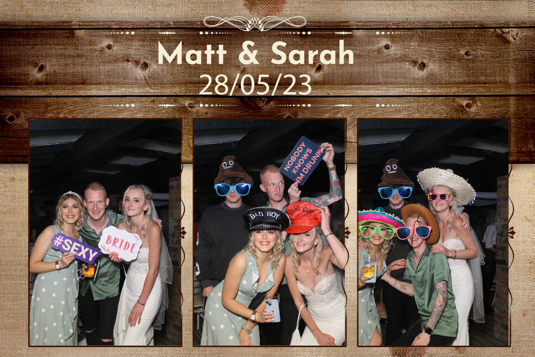 Matt and Sarah | View more photos from the event at gallery.blissbooth.co.uk/u/BlissBooth/Matt-and-Sarah