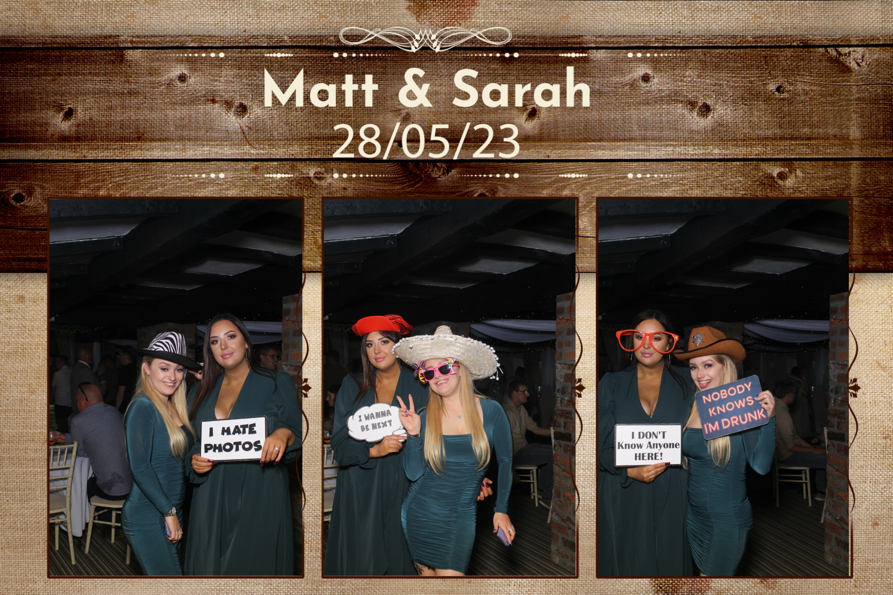 Matt and Sarah | View more photos from the event at gallery.blissbooth.co.uk/u/BlissBooth/Matt-and-Sarah