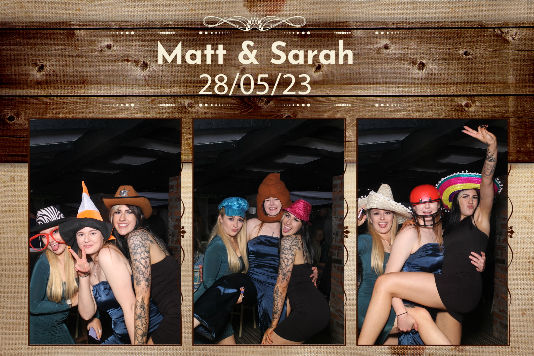 Matt and Sarah | View more photos from the event at gallery.blissbooth.co.uk/u/BlissBooth/Matt-and-Sarah