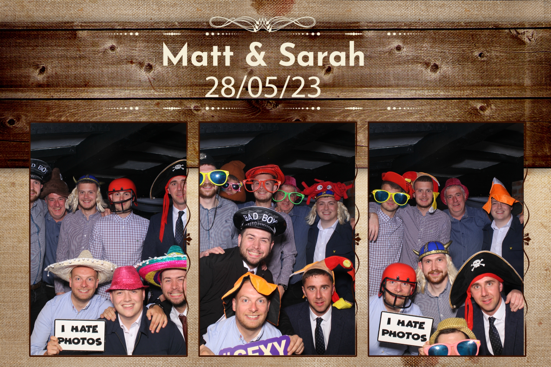 Matt and Sarah | View more photos from the event at gallery.blissbooth.co.uk/u/BlissBooth/Matt-and-Sarah