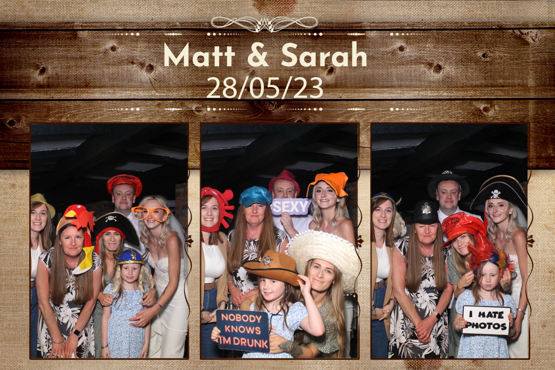 Matt and Sarah | View more photos from the event at gallery.blissbooth.co.uk/u/BlissBooth/Matt-and-Sarah