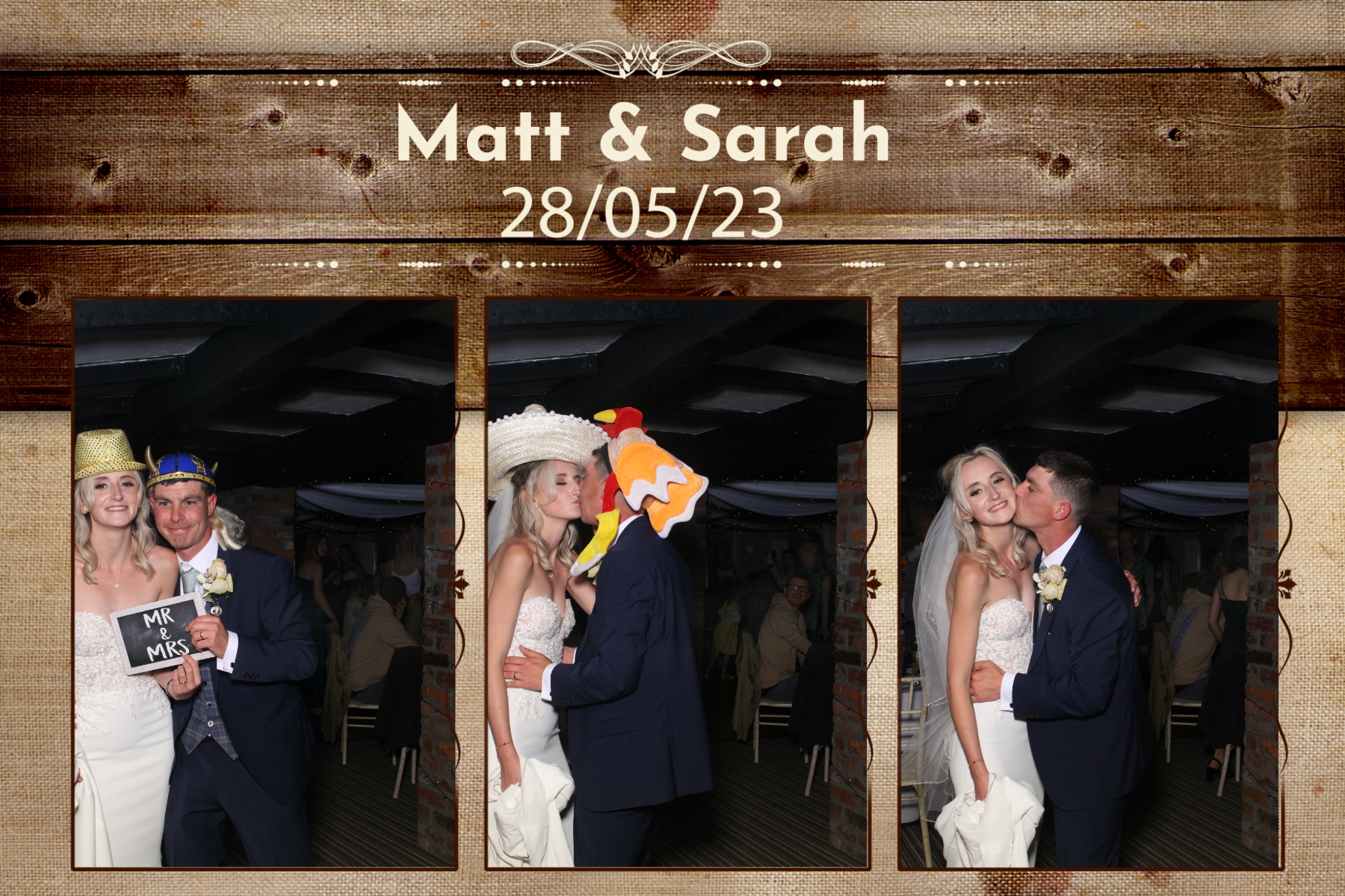 Matt and Sarah | View more photos from the event at gallery.blissbooth.co.uk/u/BlissBooth/Matt-and-Sarah