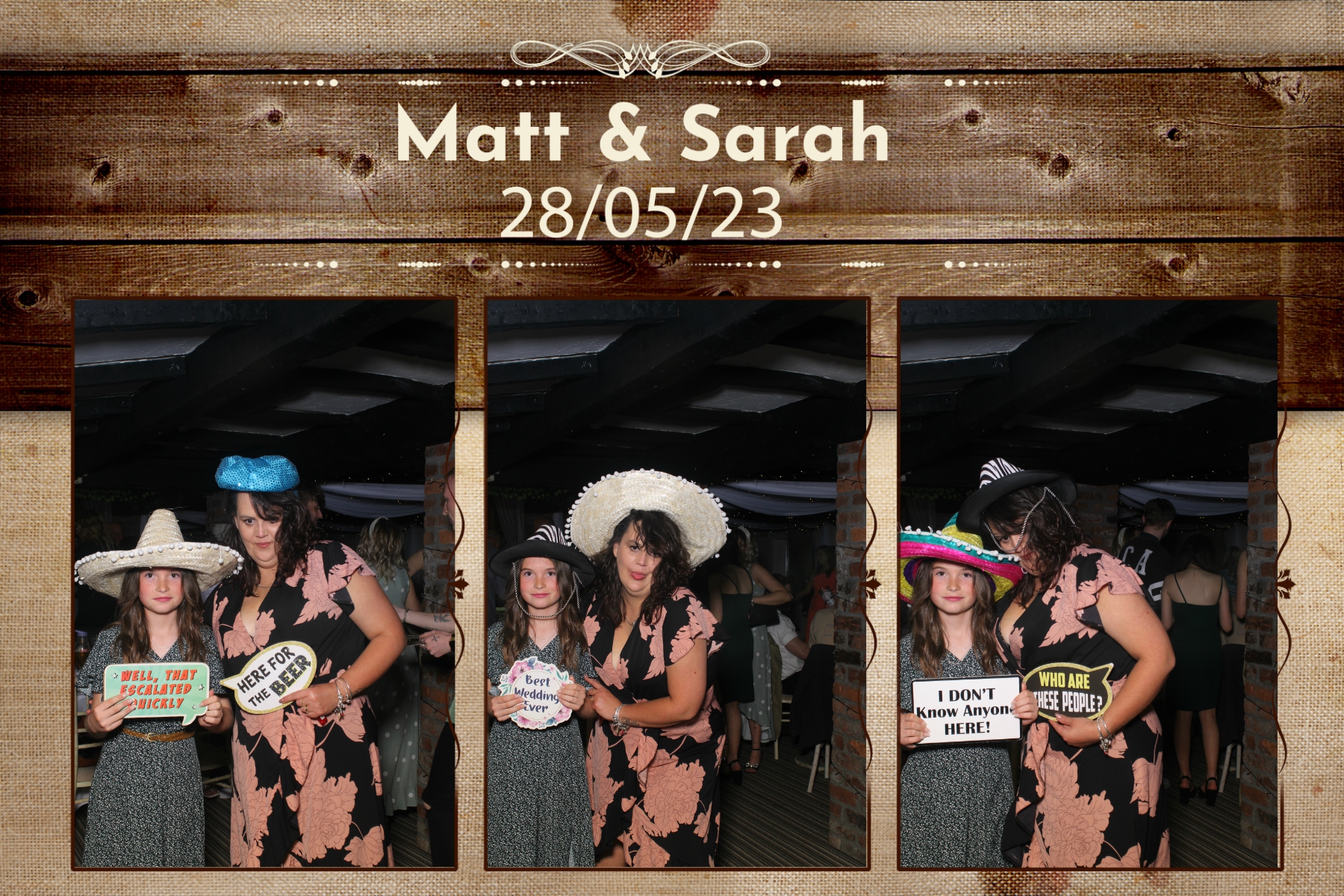 Matt and Sarah | View more photos from the event at gallery.blissbooth.co.uk/u/BlissBooth/Matt-and-Sarah