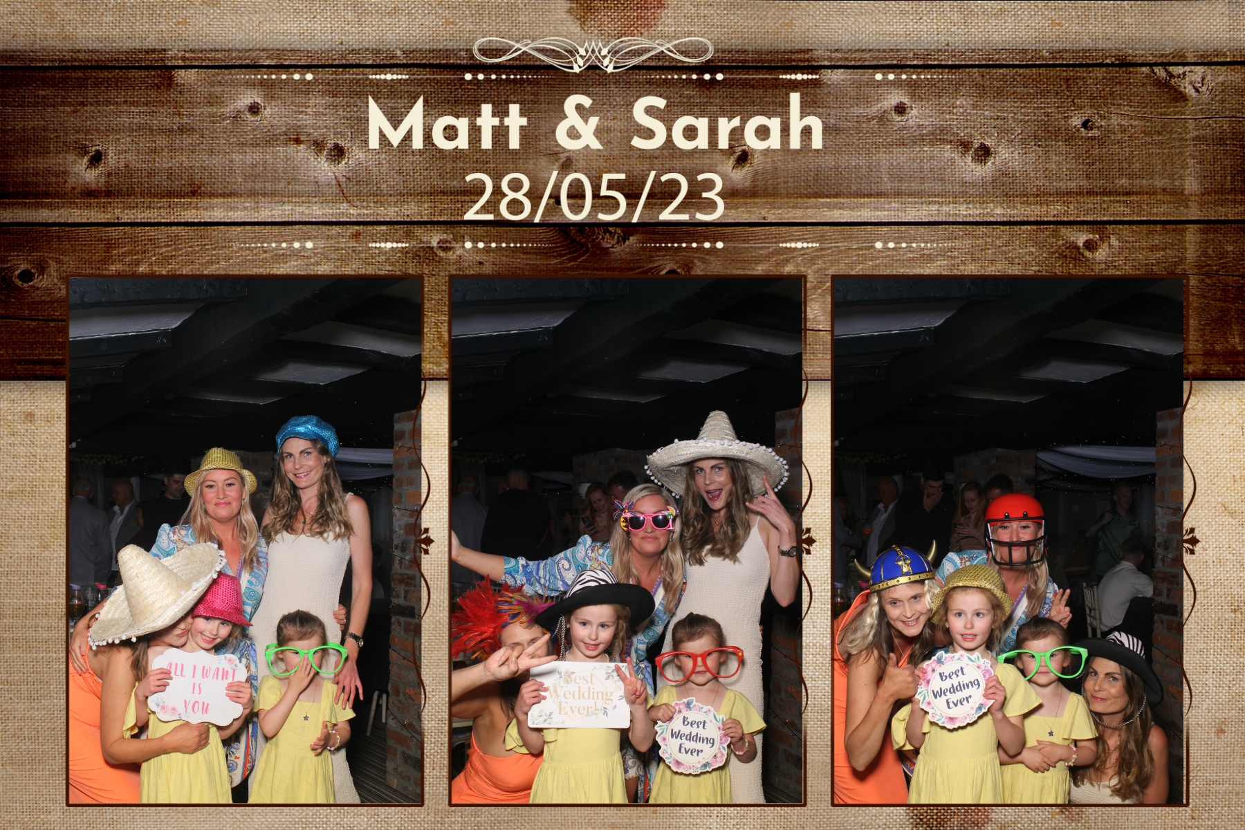 Matt and Sarah | View more photos from the event at gallery.blissbooth.co.uk/u/BlissBooth/Matt-and-Sarah