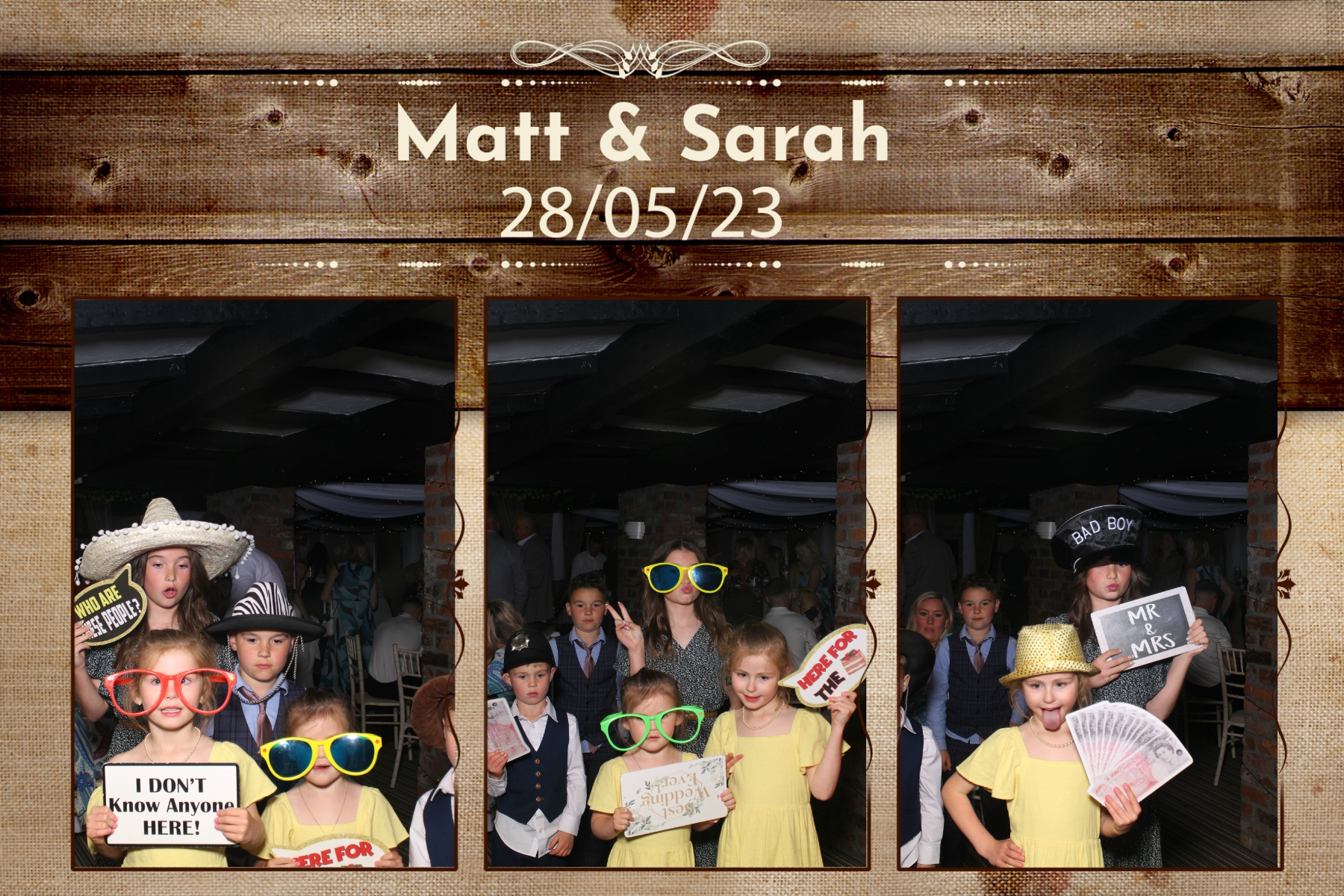 Matt and Sarah | View more photos from the event at gallery.blissbooth.co.uk/u/BlissBooth/Matt-and-Sarah