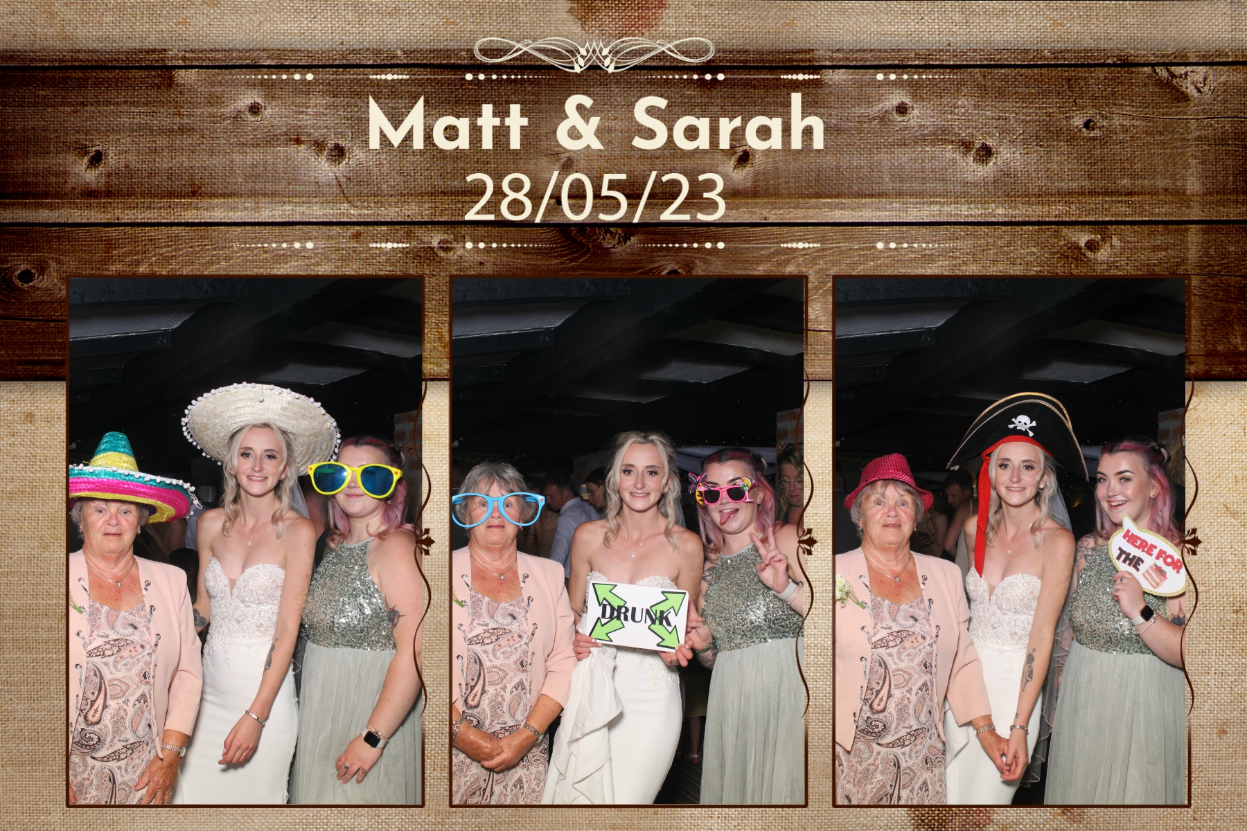 Matt and Sarah | View more photos from the event at gallery.blissbooth.co.uk/u/BlissBooth/Matt-and-Sarah