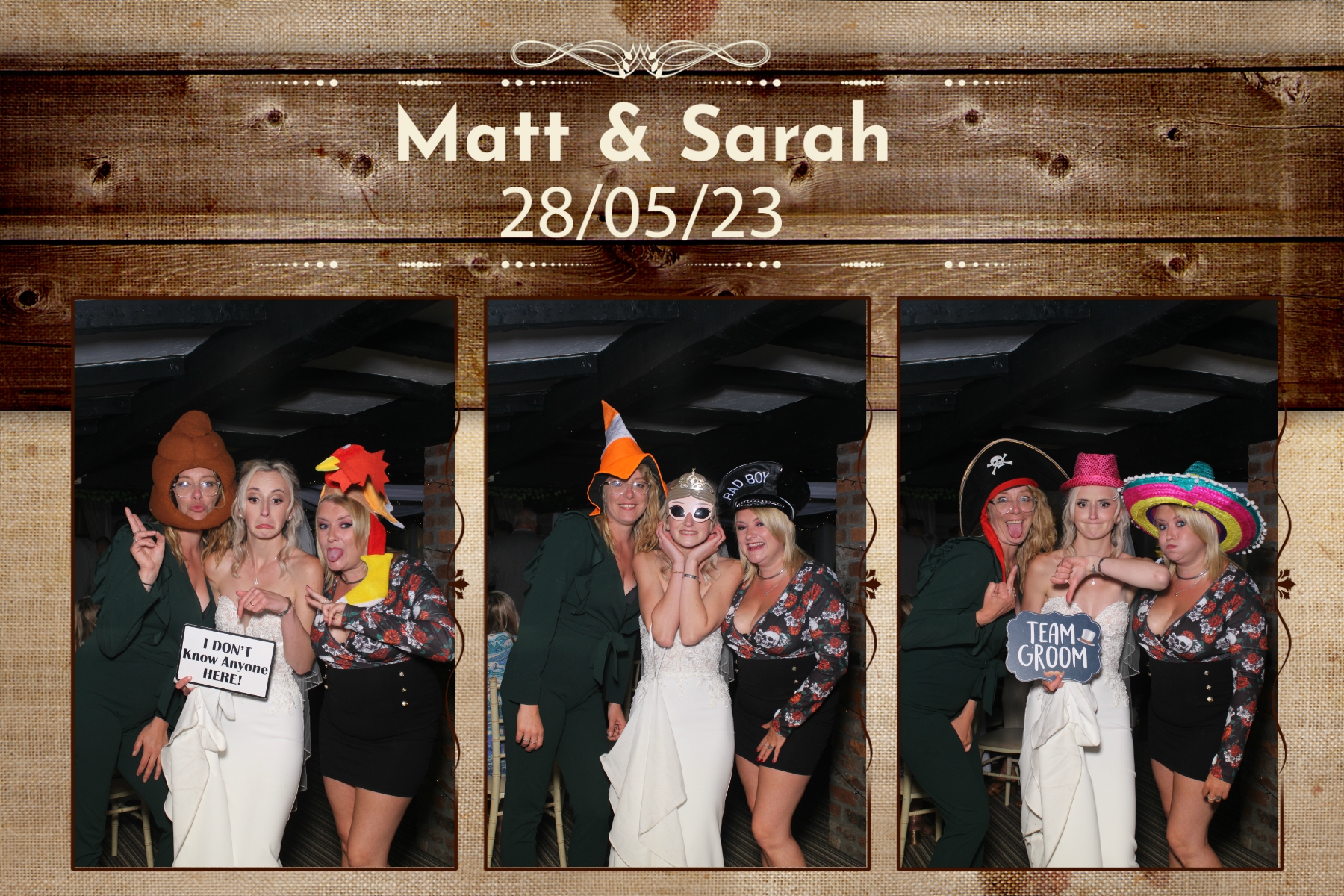 Matt and Sarah | View more photos from the event at gallery.blissbooth.co.uk/u/BlissBooth/Matt-and-Sarah