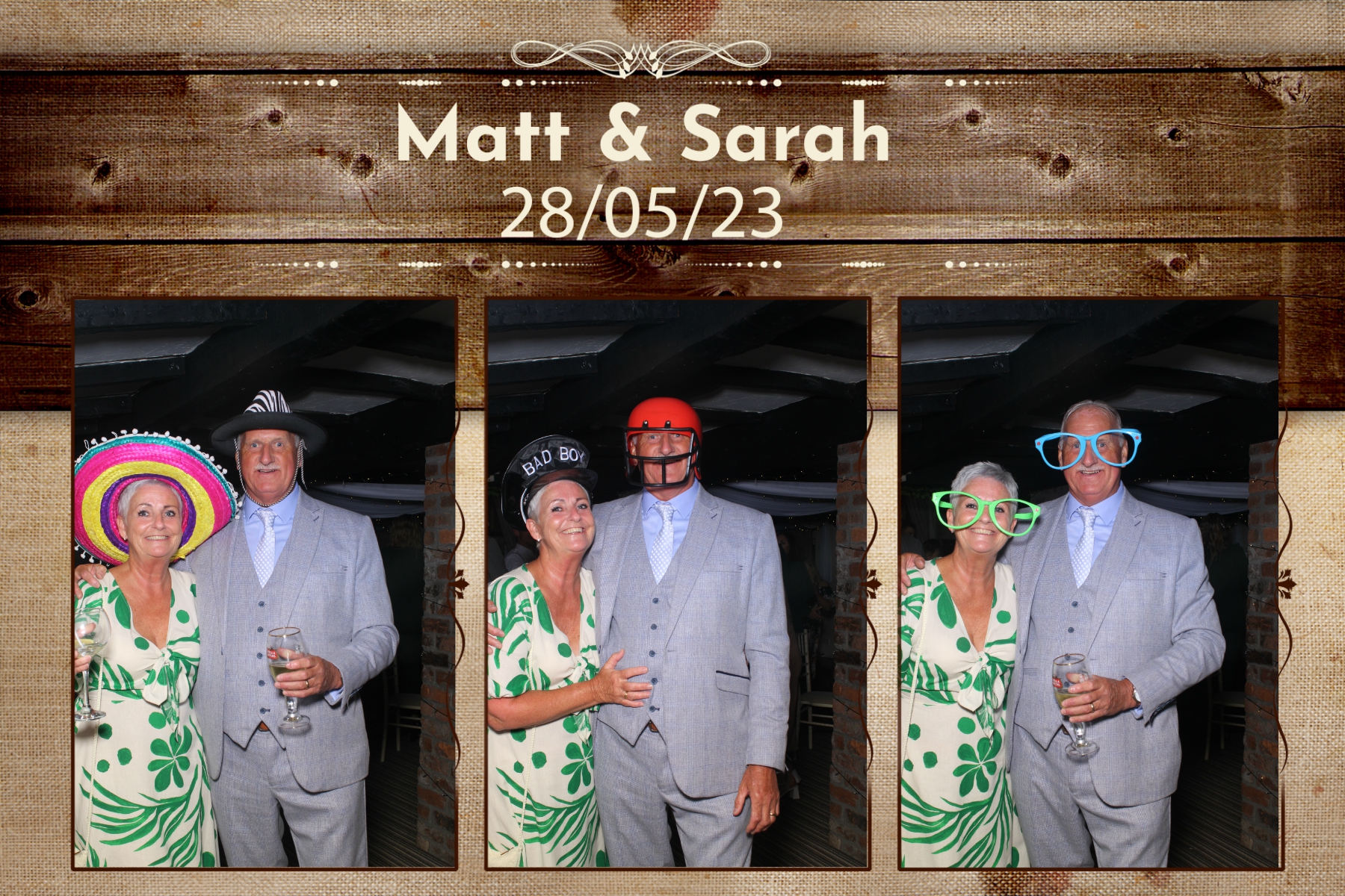 Matt and Sarah | View more photos from the event at gallery.blissbooth.co.uk/u/BlissBooth/Matt-and-Sarah
