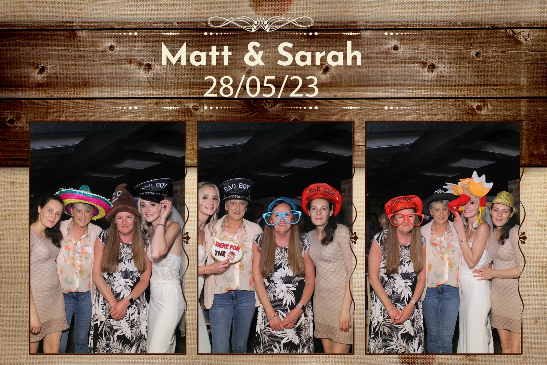 Matt and Sarah | View more photos from the event at gallery.blissbooth.co.uk/u/BlissBooth/Matt-and-Sarah