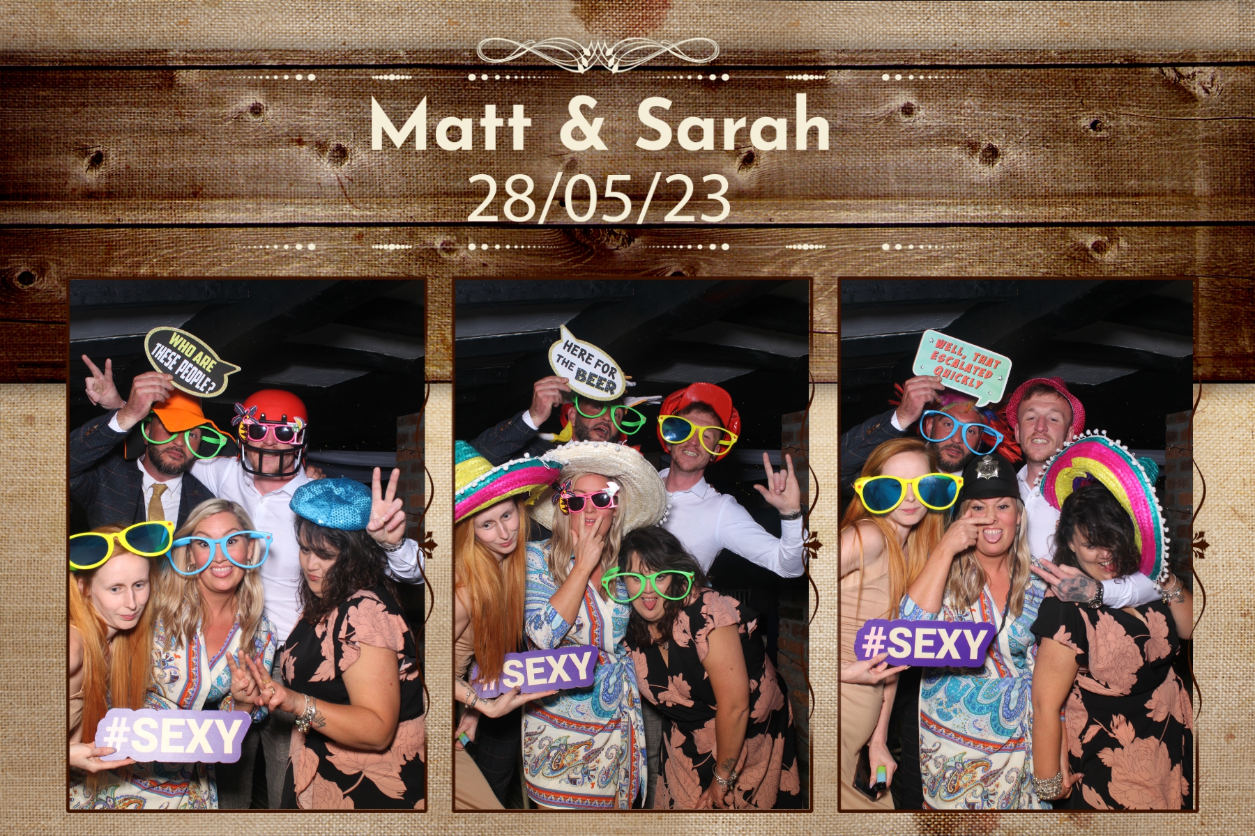 Matt and Sarah | View more photos from the event at gallery.blissbooth.co.uk/u/BlissBooth/Matt-and-Sarah