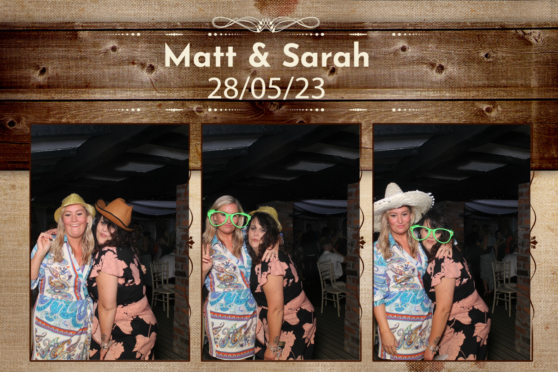 Matt and Sarah | View more photos from the event at gallery.blissbooth.co.uk/u/BlissBooth/Matt-and-Sarah
