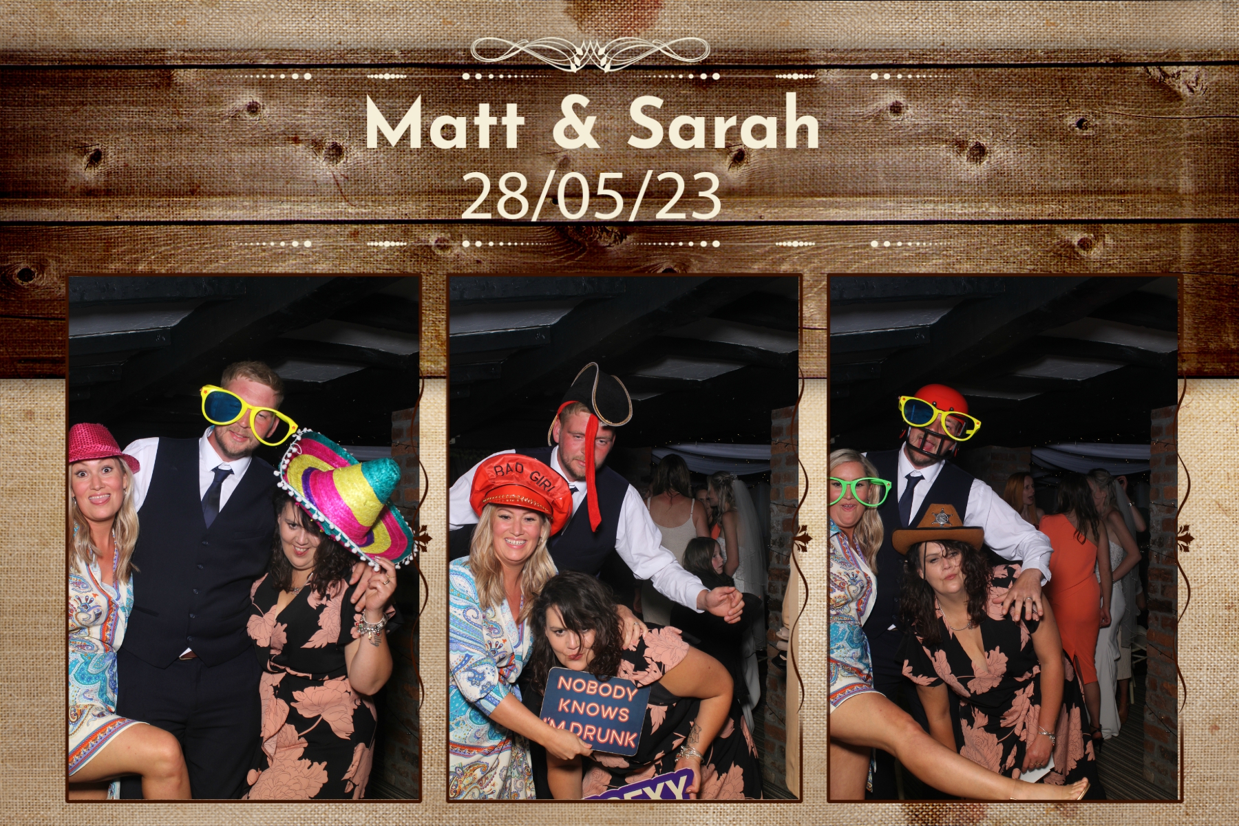 Matt and Sarah | View more photos from the event at gallery.blissbooth.co.uk/u/BlissBooth/Matt-and-Sarah