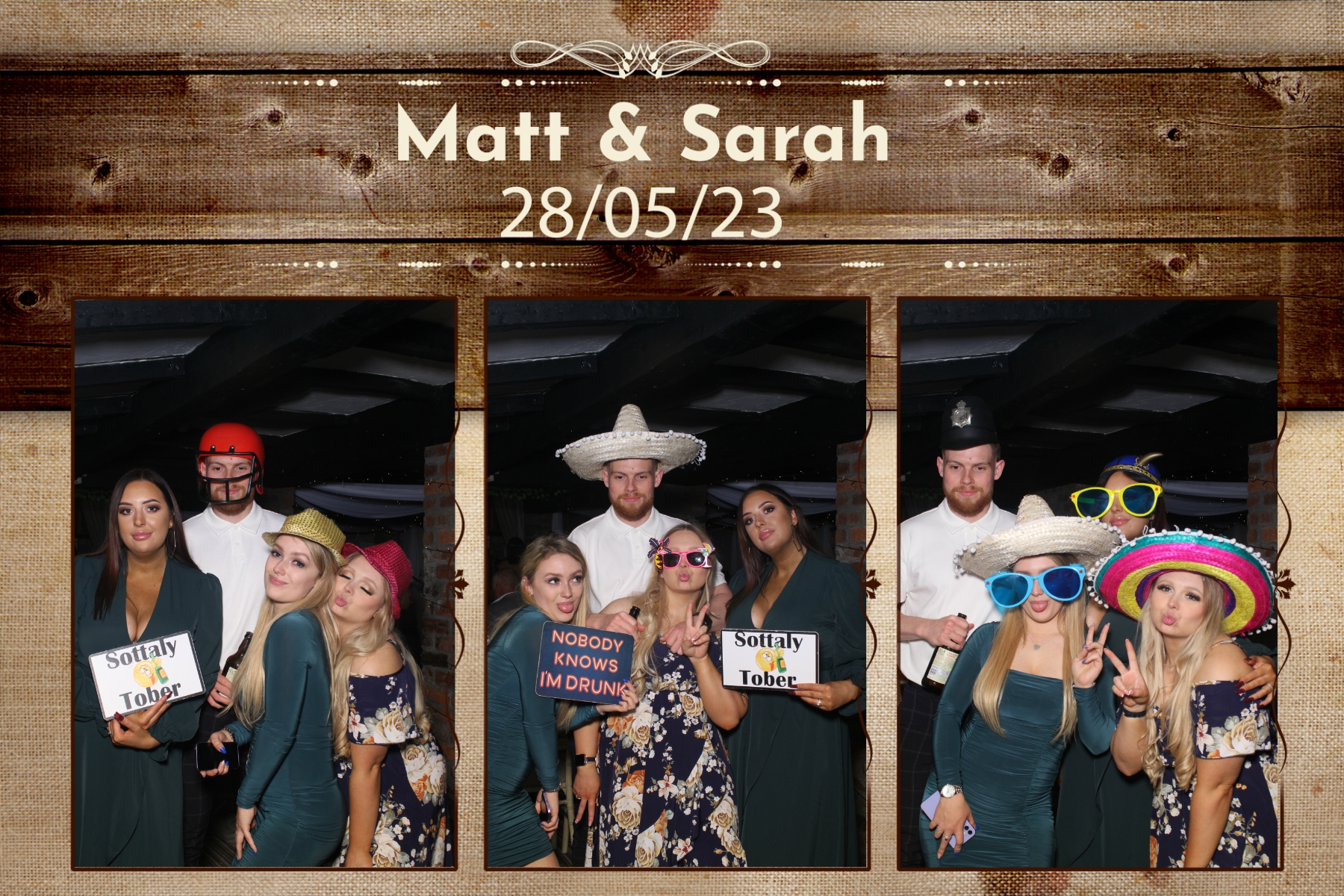 Matt and Sarah | View more photos from the event at gallery.blissbooth.co.uk/u/BlissBooth/Matt-and-Sarah