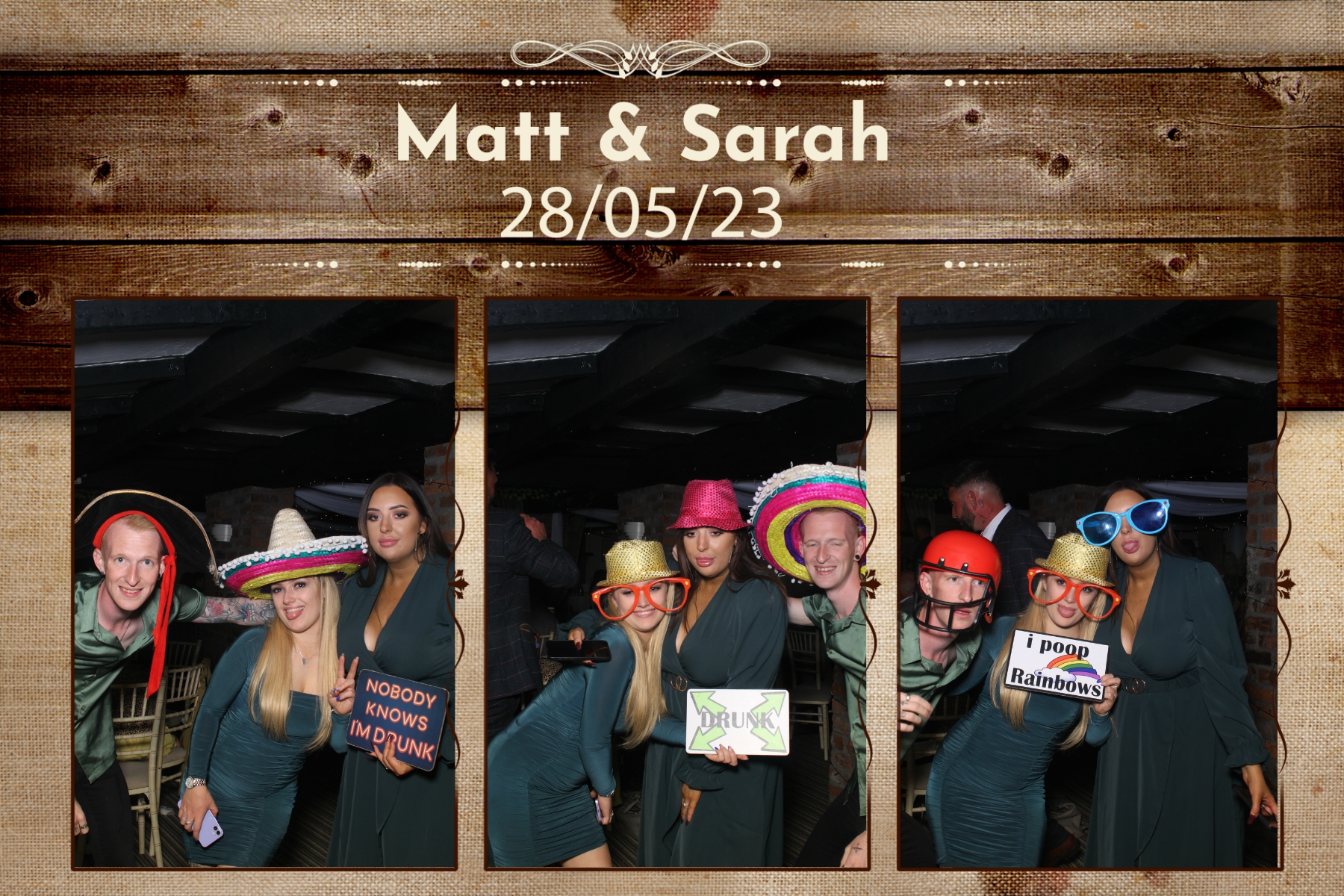 Matt and Sarah | View more photos from the event at gallery.blissbooth.co.uk/u/BlissBooth/Matt-and-Sarah