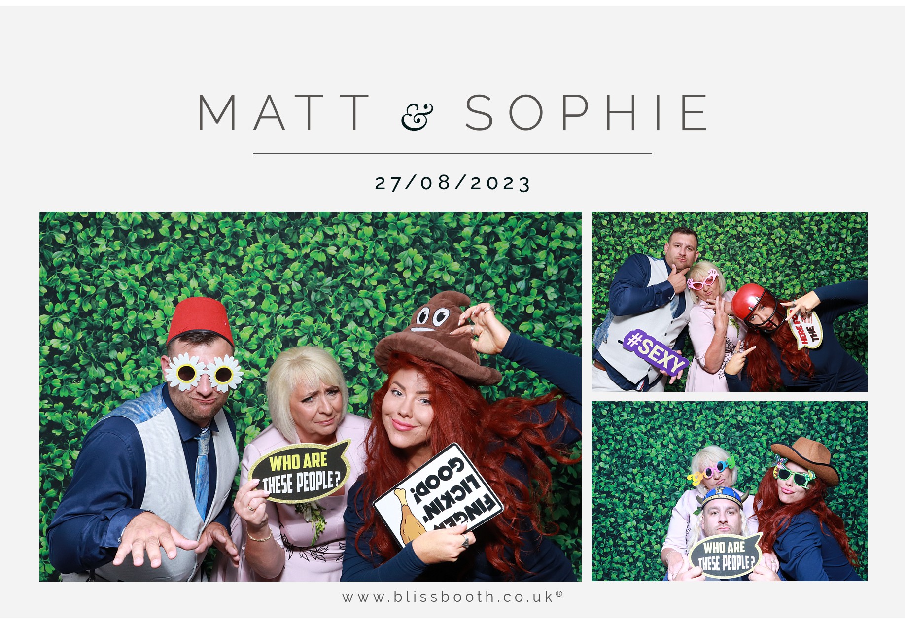 Matt and Sophie  | View more photos from the event at gallery.blissbooth.co.uk/u/BlissBooth/Matt-and-Sophie