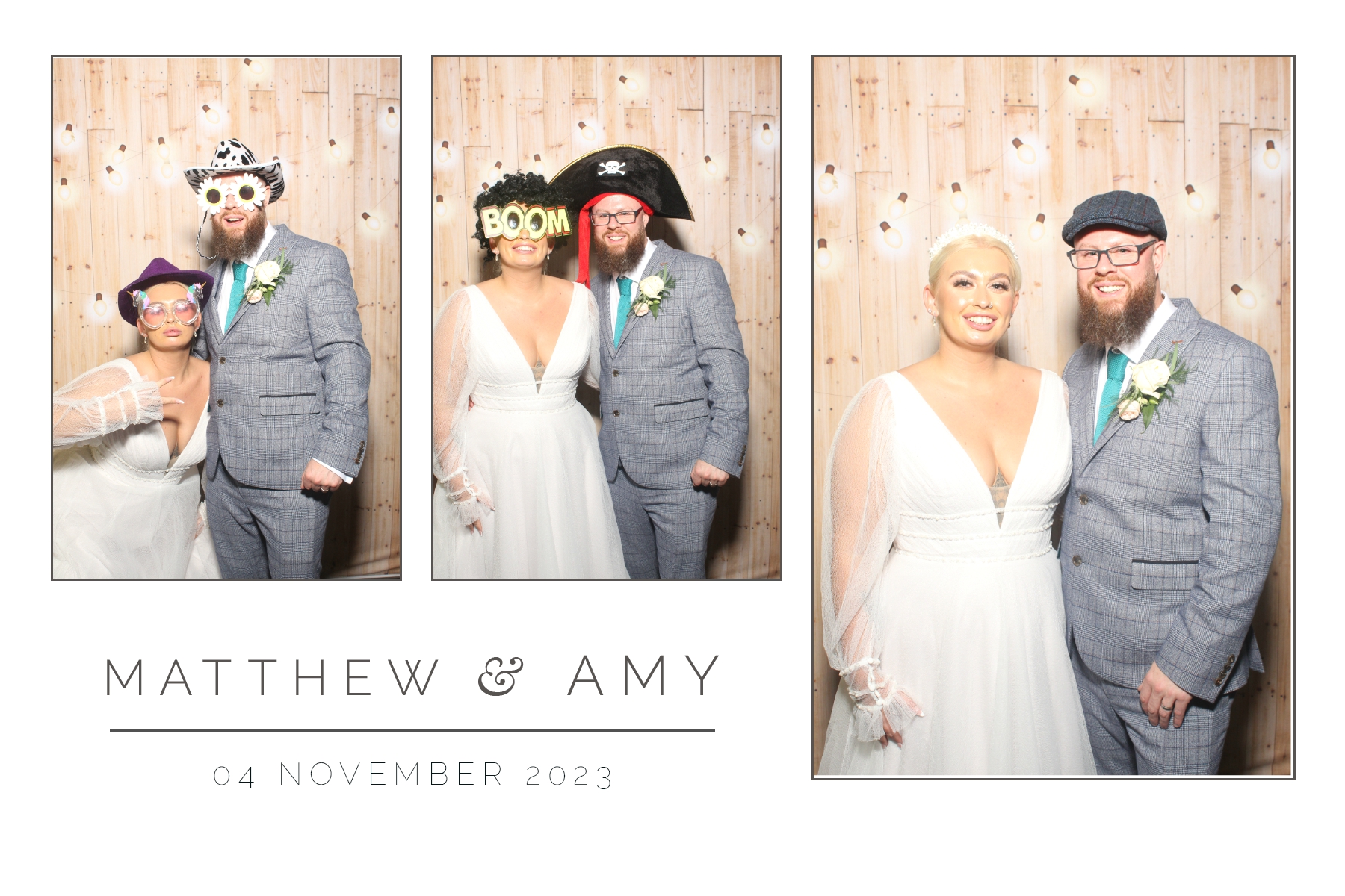 Matthew and Amy | View more photos from the event at gallery.blissbooth.co.uk/u/BlissBooth/Matthew-and-Amy