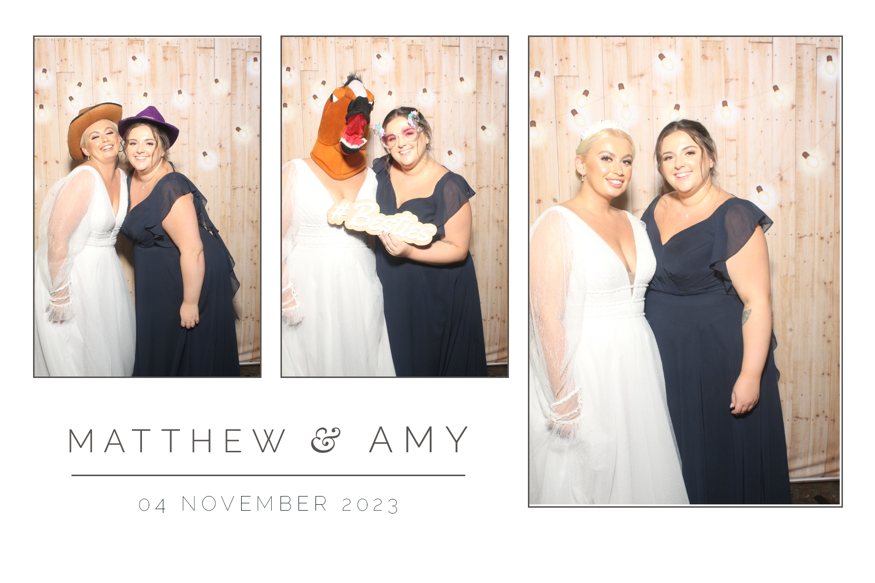 Matthew and Amy | View more photos from the event at gallery.blissbooth.co.uk/u/BlissBooth/Matthew-and-Amy
