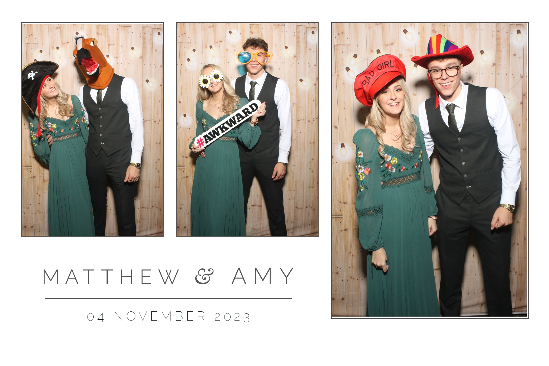 Matthew and Amy | View more photos from the event at gallery.blissbooth.co.uk/u/BlissBooth/Matthew-and-Amy