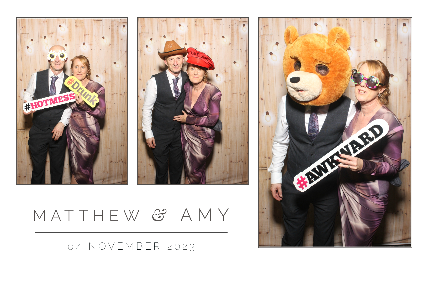 Matthew and Amy | View more photos from the event at gallery.blissbooth.co.uk/u/BlissBooth/Matthew-and-Amy