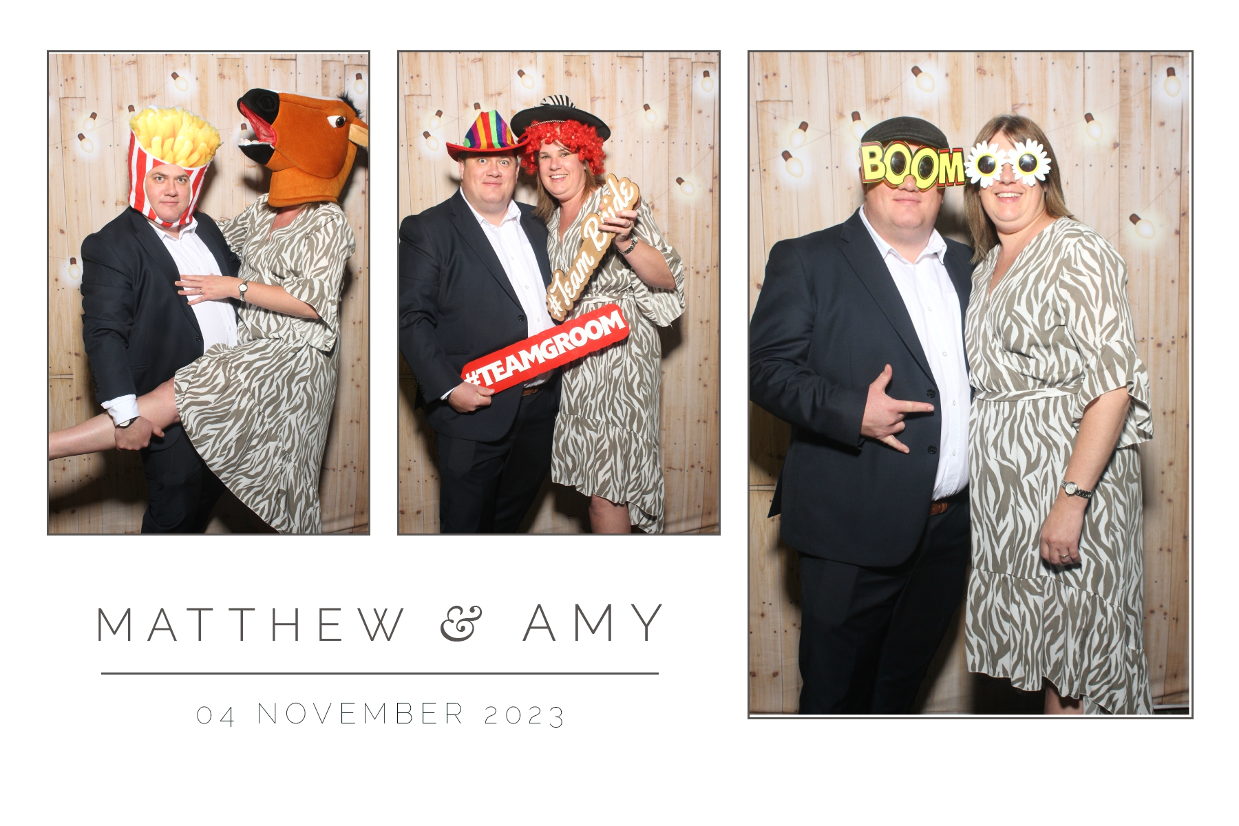 Matthew and Amy | View more photos from the event at gallery.blissbooth.co.uk/u/BlissBooth/Matthew-and-Amy