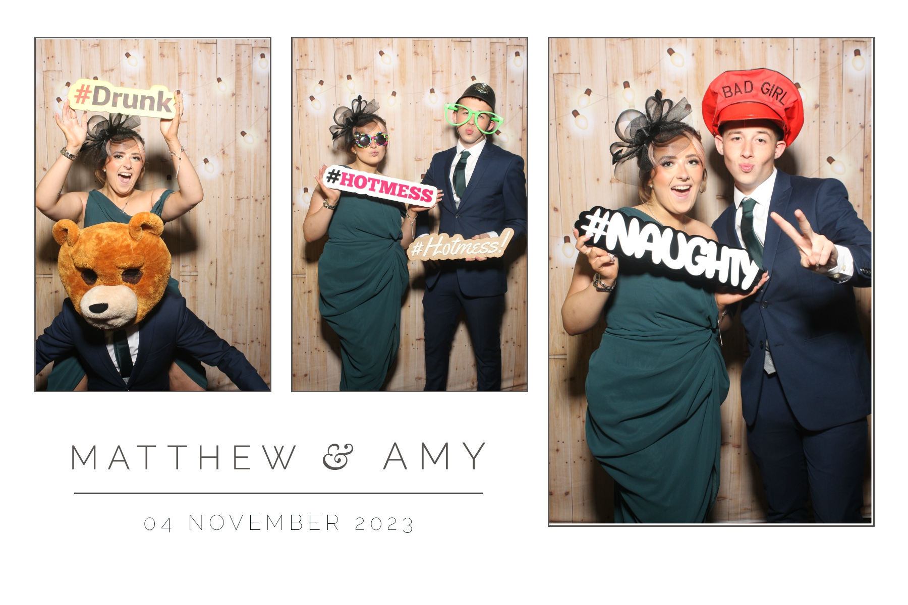 Matthew and Amy | View more photos from the event at gallery.blissbooth.co.uk/u/BlissBooth/Matthew-and-Amy
