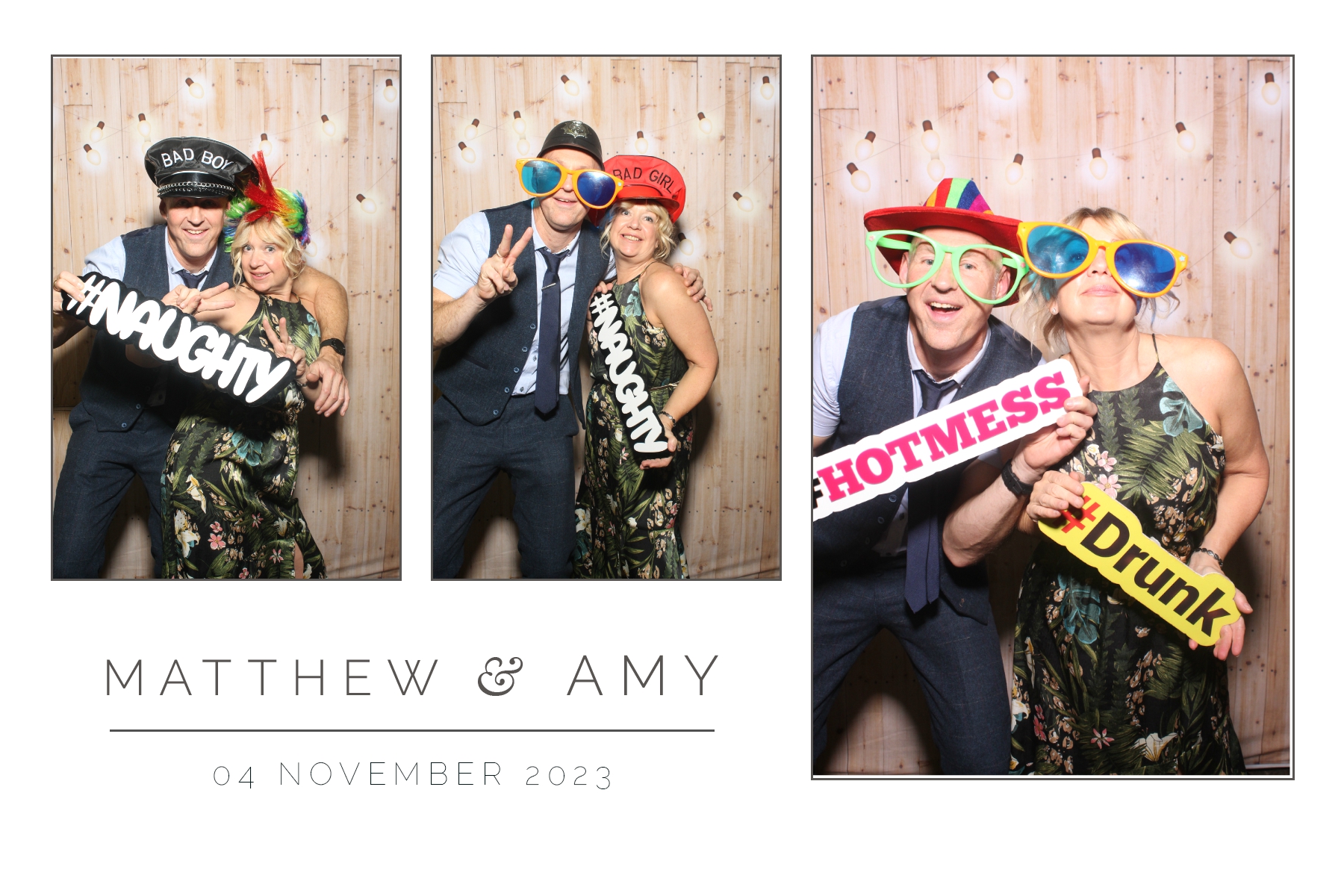 Matthew and Amy | View more photos from the event at gallery.blissbooth.co.uk/u/BlissBooth/Matthew-and-Amy