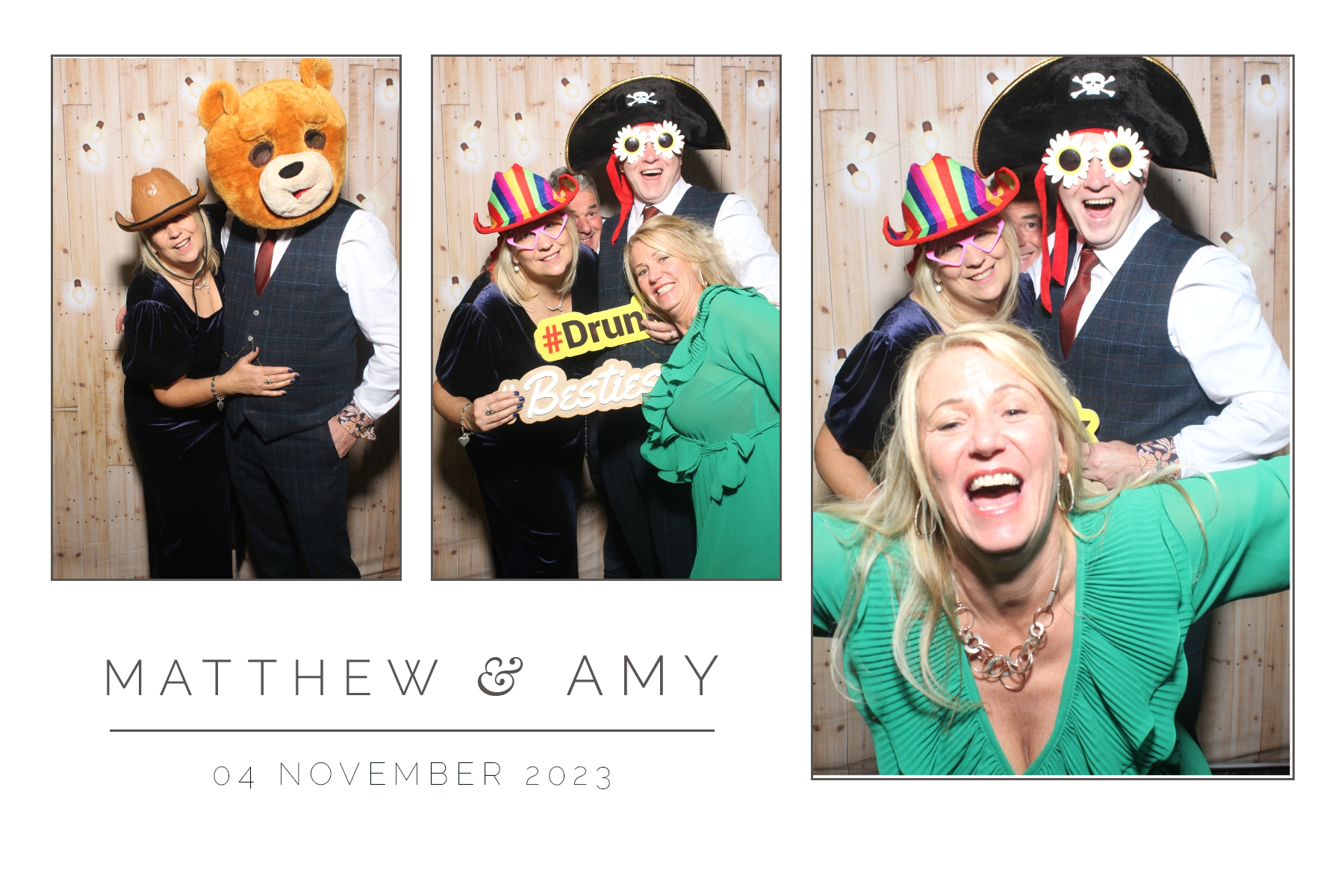 Matthew and Amy | View more photos from the event at gallery.blissbooth.co.uk/u/BlissBooth/Matthew-and-Amy