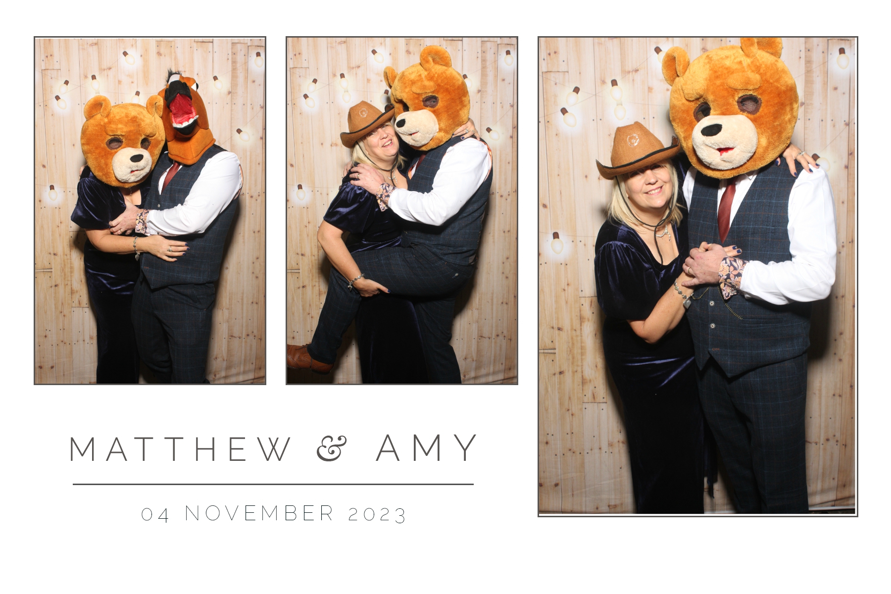 Matthew and Amy | View more photos from the event at gallery.blissbooth.co.uk/u/BlissBooth/Matthew-and-Amy