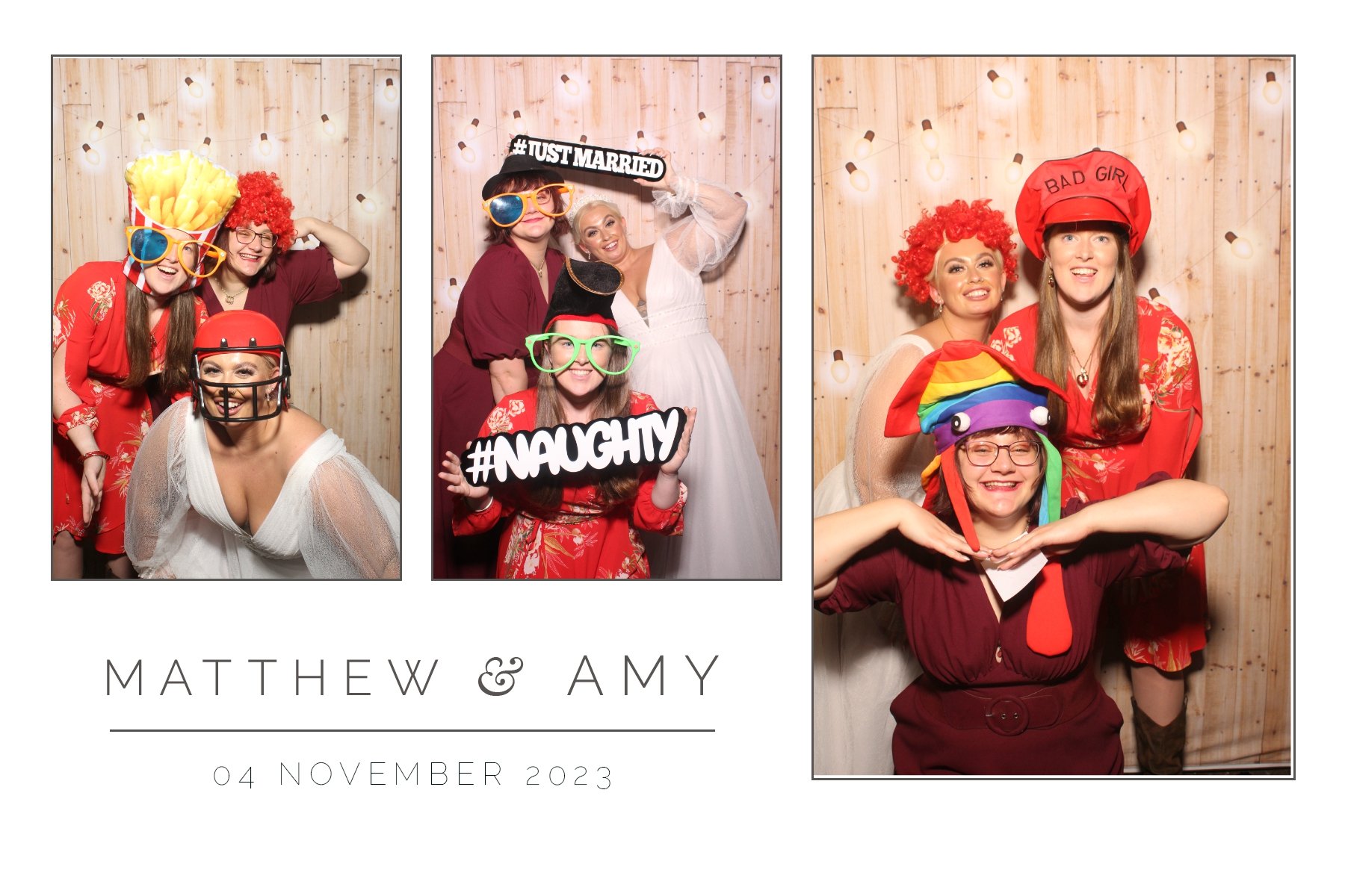Matthew and Amy | View more photos from the event at gallery.blissbooth.co.uk/u/BlissBooth/Matthew-and-Amy