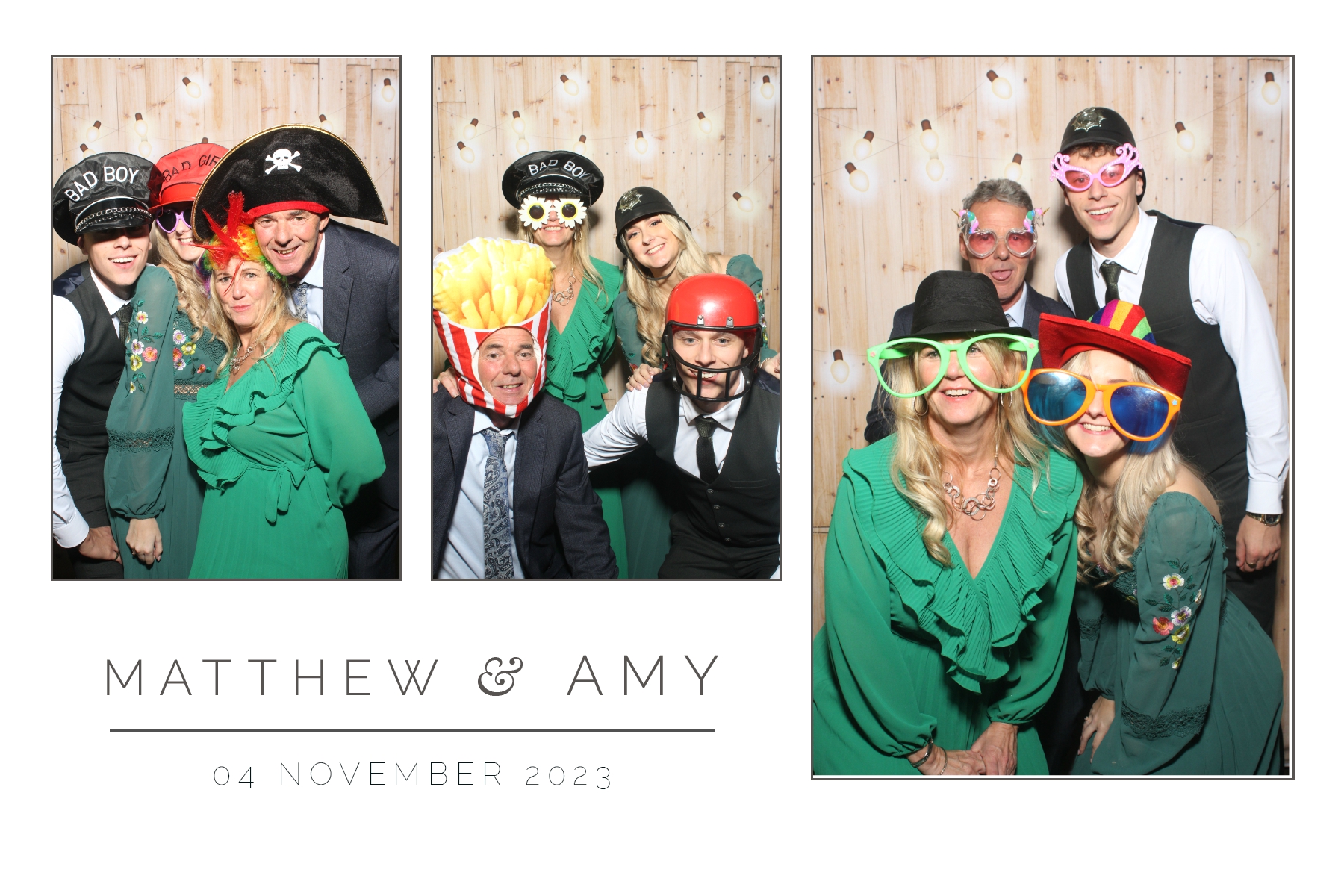 Matthew and Amy | View more photos from the event at gallery.blissbooth.co.uk/u/BlissBooth/Matthew-and-Amy