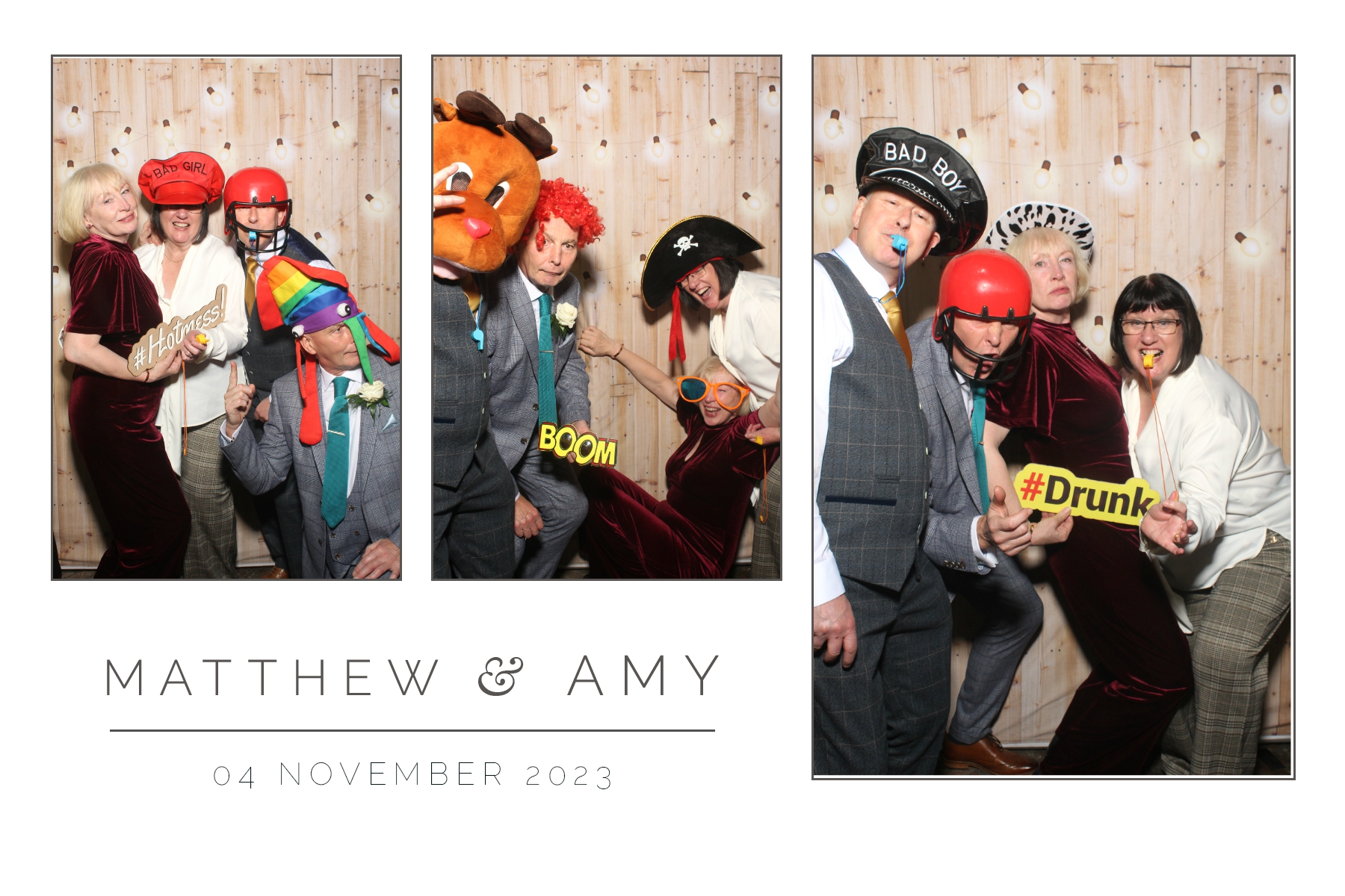 Matthew and Amy | View more photos from the event at gallery.blissbooth.co.uk/u/BlissBooth/Matthew-and-Amy