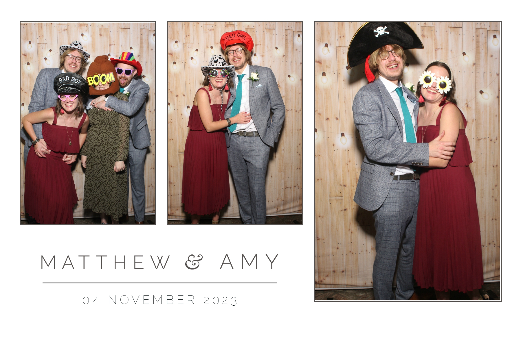 Matthew and Amy | View more photos from the event at gallery.blissbooth.co.uk/u/BlissBooth/Matthew-and-Amy