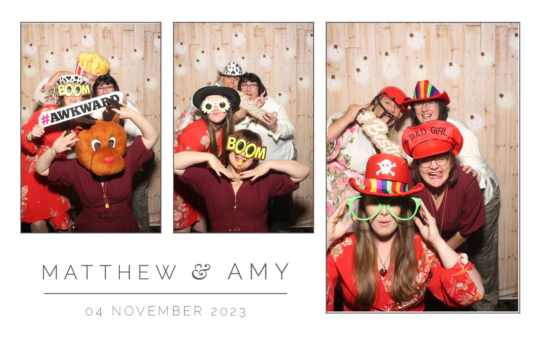 Matthew and Amy | View more photos from the event at gallery.blissbooth.co.uk/u/BlissBooth/Matthew-and-Amy