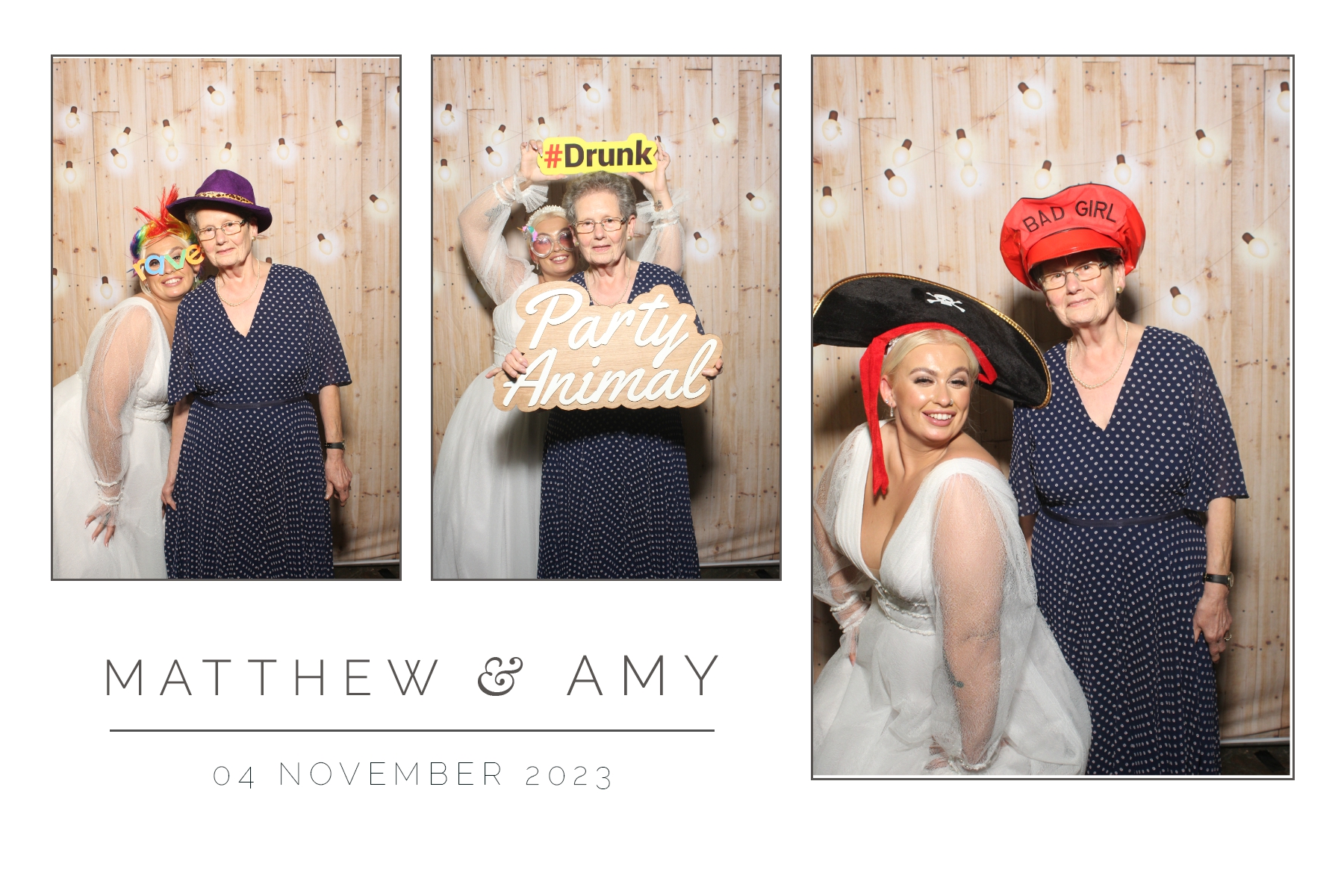 Matthew and Amy | View more photos from the event at gallery.blissbooth.co.uk/u/BlissBooth/Matthew-and-Amy
