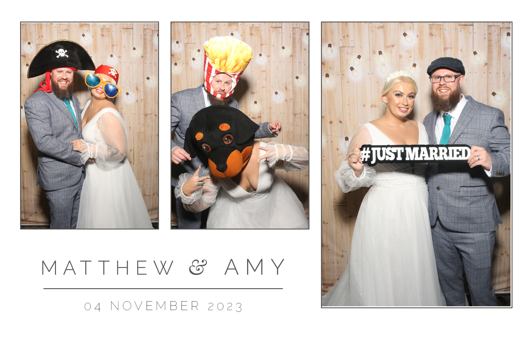 Matthew and Amy | View more photos from the event at gallery.blissbooth.co.uk/u/BlissBooth/Matthew-and-Amy