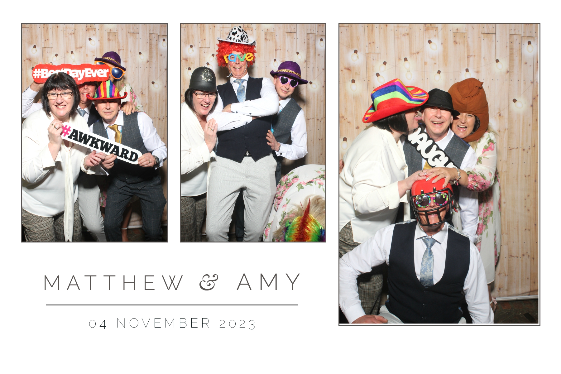 Matthew and Amy | View more photos from the event at gallery.blissbooth.co.uk/u/BlissBooth/Matthew-and-Amy