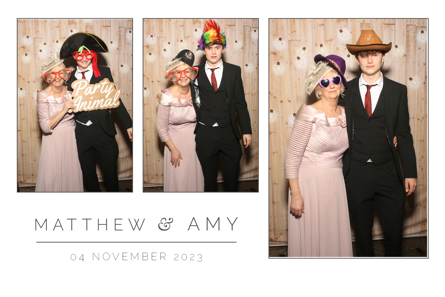 Matthew and Amy | View more photos from the event at gallery.blissbooth.co.uk/u/BlissBooth/Matthew-and-Amy
