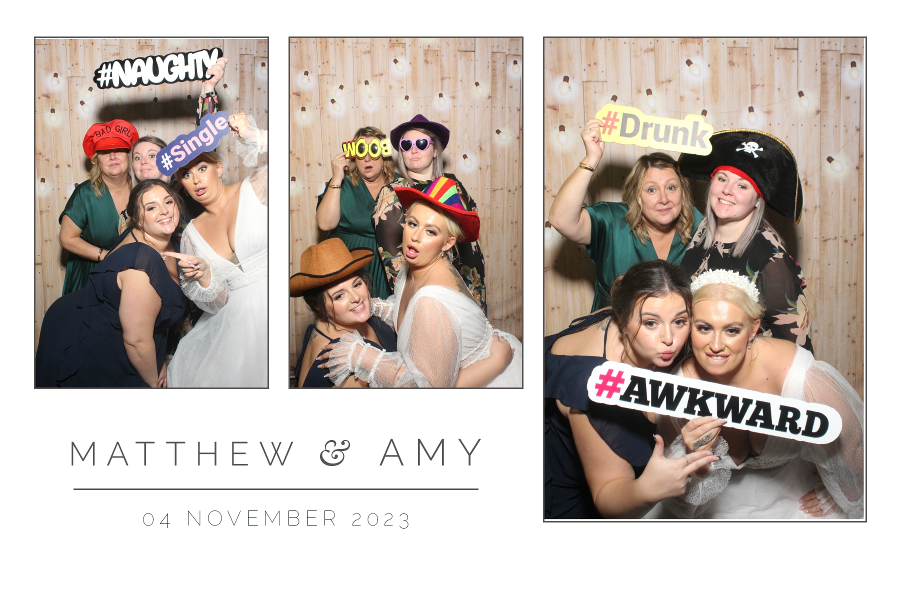 Matthew and Amy | View more photos from the event at gallery.blissbooth.co.uk/u/BlissBooth/Matthew-and-Amy