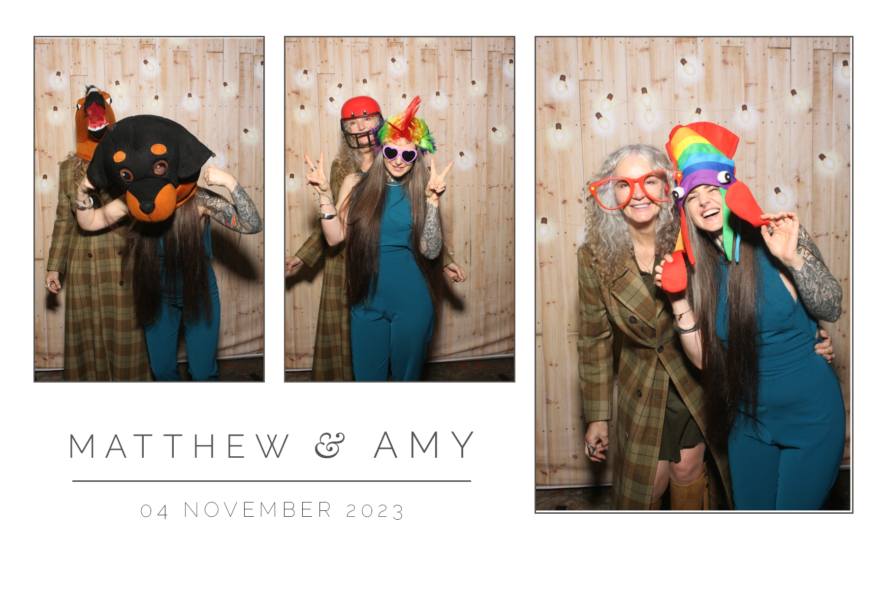 Matthew and Amy | View more photos from the event at gallery.blissbooth.co.uk/u/BlissBooth/Matthew-and-Amy