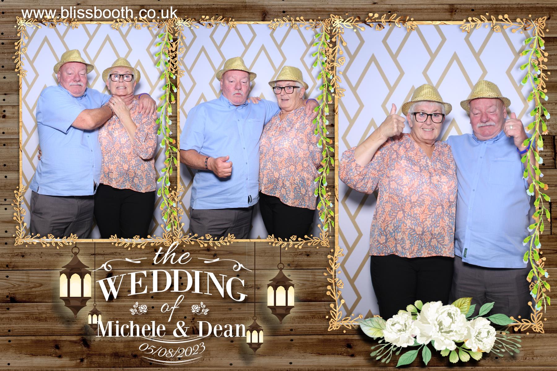 Michele and Dean | View more photos from the event at gallery.blissbooth.co.uk/u/BlissBooth/Michele-and-Dean