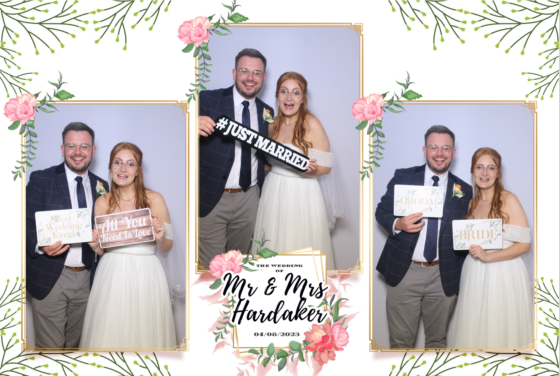 Mr and Mrs Hardaker | View more photos from the event at gallery.blissbooth.co.uk/u/BlissBooth/Mr-and-Mrs-Hardaker