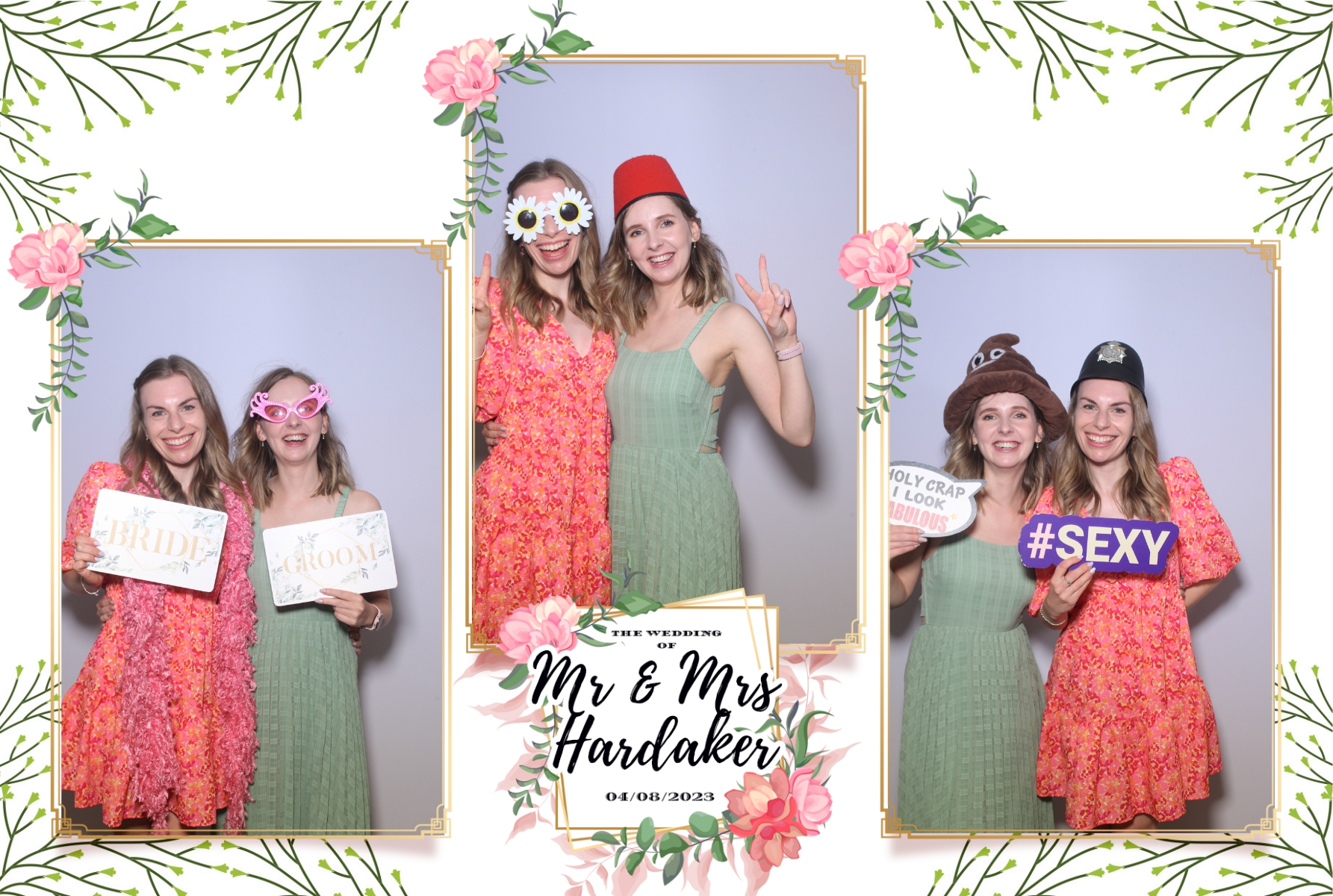 Mr and Mrs Hardaker | View more photos from the event at gallery.blissbooth.co.uk/u/BlissBooth/Mr-and-Mrs-Hardaker