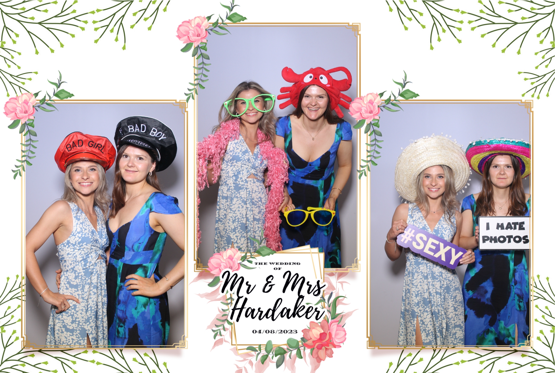 Mr and Mrs Hardaker | View more photos from the event at gallery.blissbooth.co.uk/u/BlissBooth/Mr-and-Mrs-Hardaker