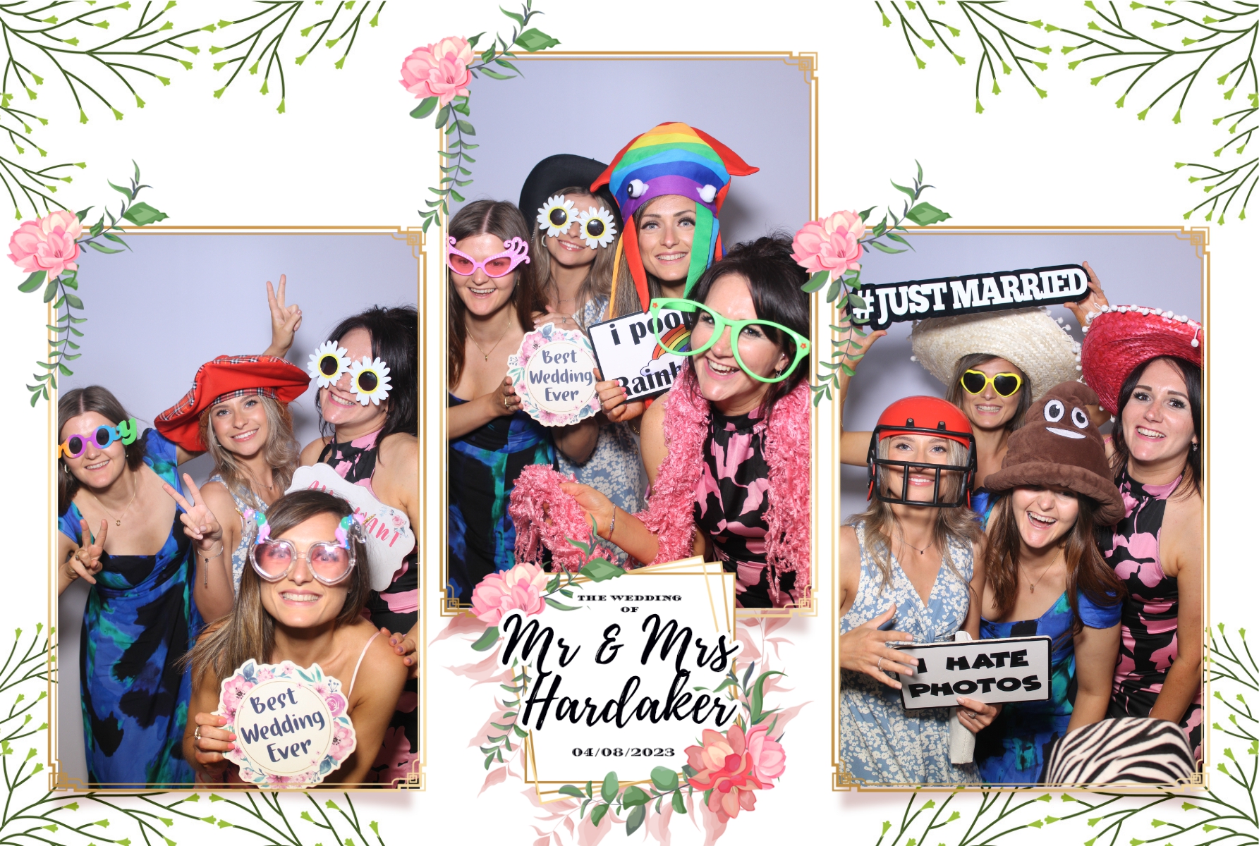Mr and Mrs Hardaker | View more photos from the event at gallery.blissbooth.co.uk/u/BlissBooth/Mr-and-Mrs-Hardaker