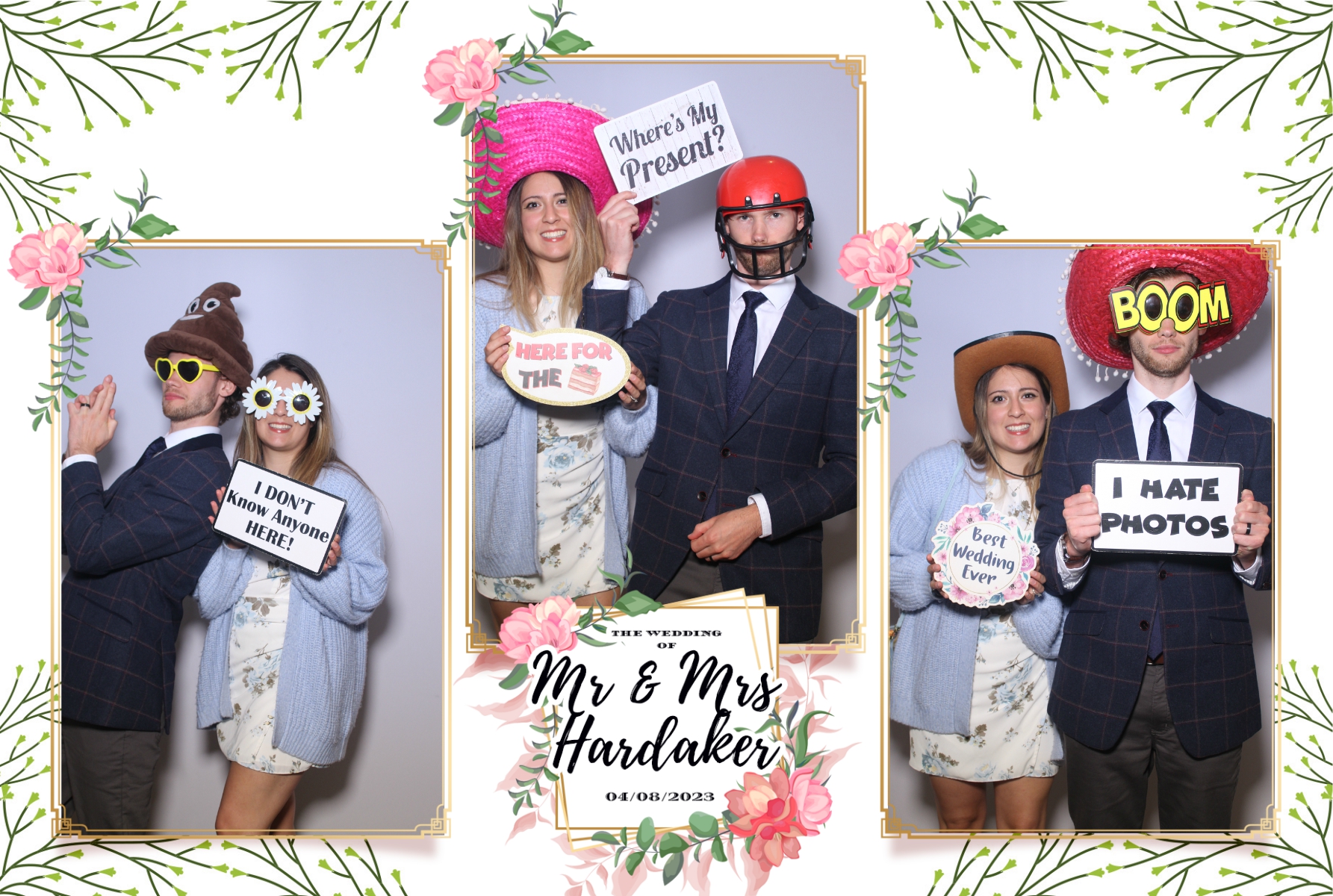 Mr and Mrs Hardaker | View more photos from the event at gallery.blissbooth.co.uk/u/BlissBooth/Mr-and-Mrs-Hardaker
