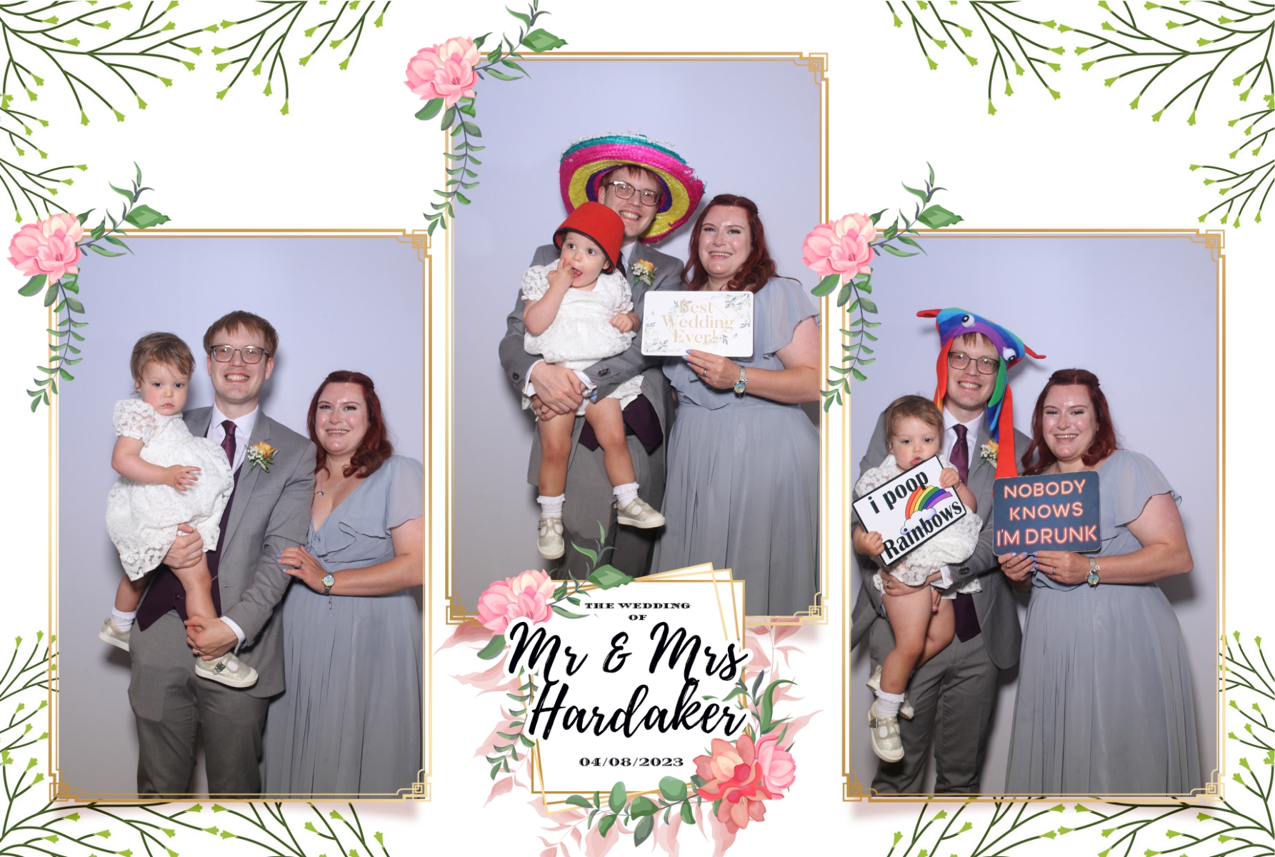 Mr and Mrs Hardaker | View more photos from the event at gallery.blissbooth.co.uk/u/BlissBooth/Mr-and-Mrs-Hardaker