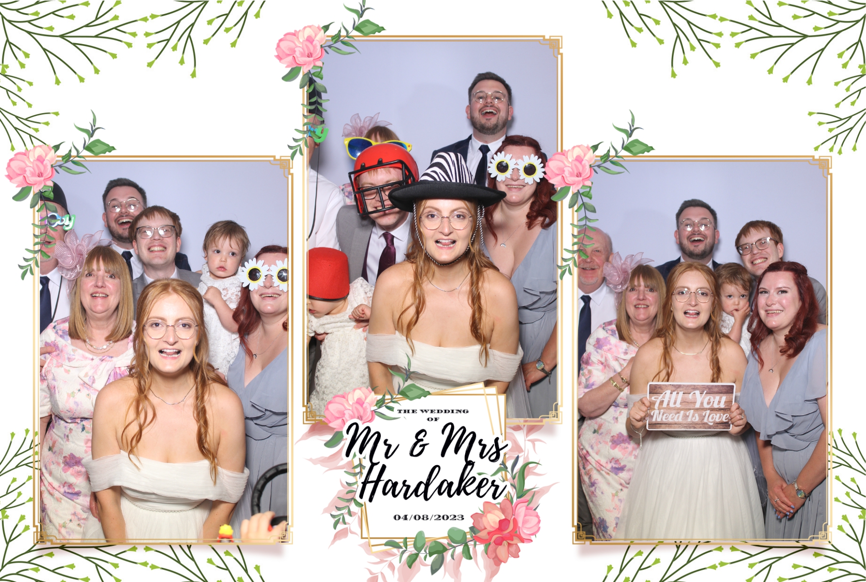 Mr and Mrs Hardaker | View more photos from the event at gallery.blissbooth.co.uk/u/BlissBooth/Mr-and-Mrs-Hardaker