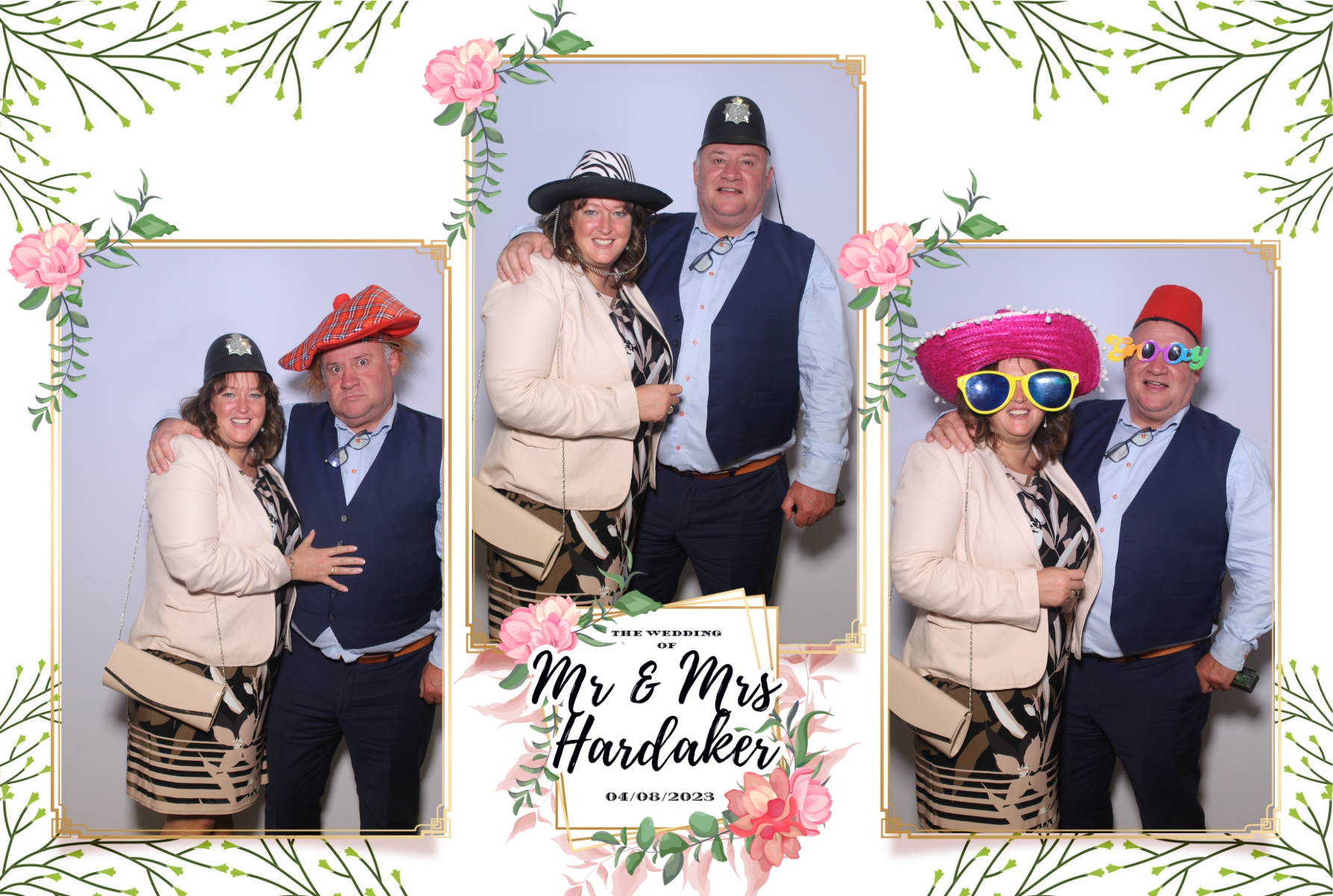 Mr and Mrs Hardaker | View more photos from the event at gallery.blissbooth.co.uk/u/BlissBooth/Mr-and-Mrs-Hardaker