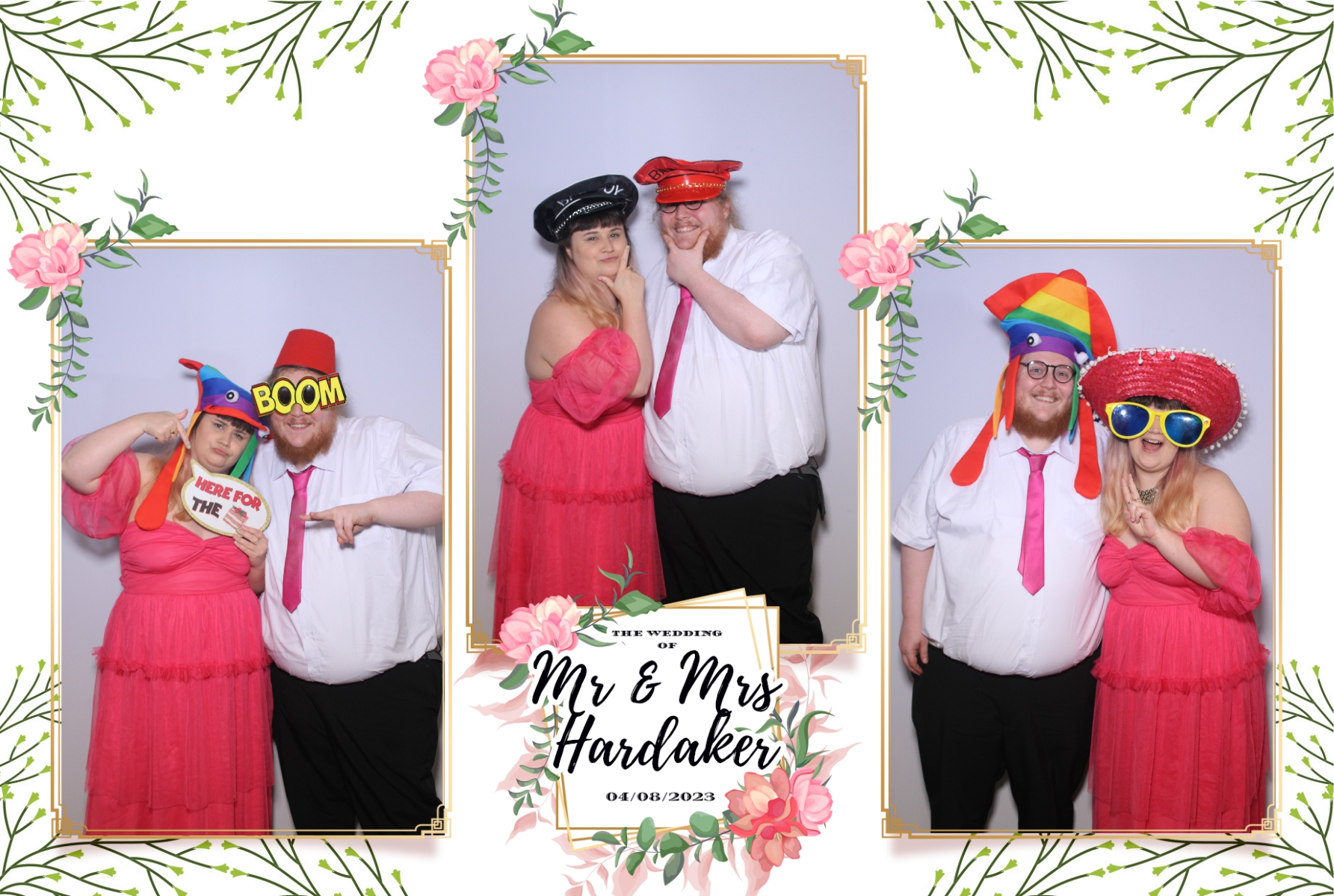 Mr and Mrs Hardaker | View more photos from the event at gallery.blissbooth.co.uk/u/BlissBooth/Mr-and-Mrs-Hardaker